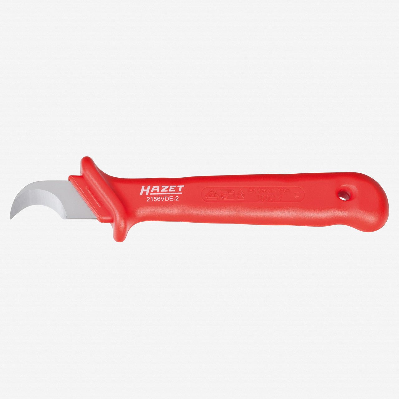 Hazet 2156VDE - 2 Cable stripping knife - HZ2156VDE-2 - KC Tool