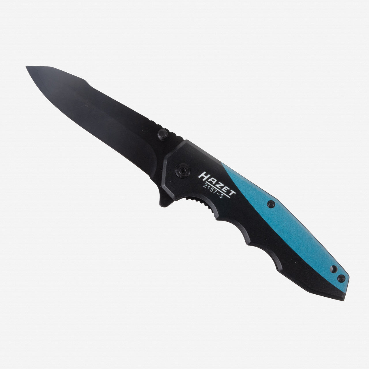 Hazet 2157 - 3 Pocket Knife with Aluminum Handle - HZ2157-3 - KC Tool