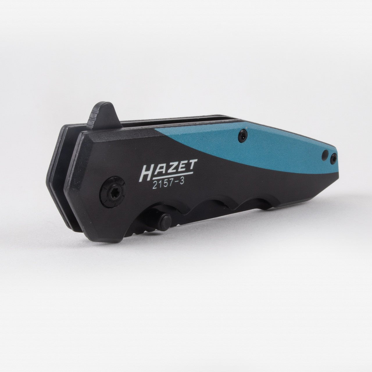 Hazet 2157 - 3 Pocket Knife with Aluminum Handle - HZ2157-3 - KC Tool