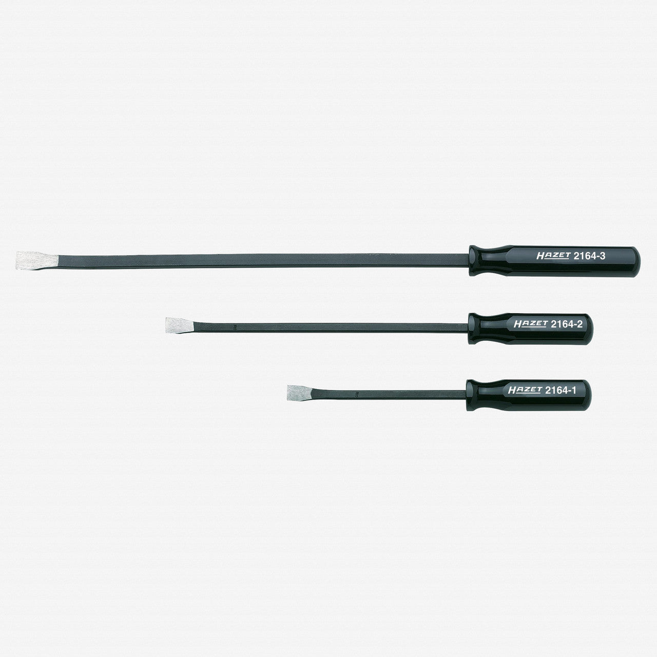 Hazet 2164/3 Pry bar set - HZ2164/3 - KC Tool