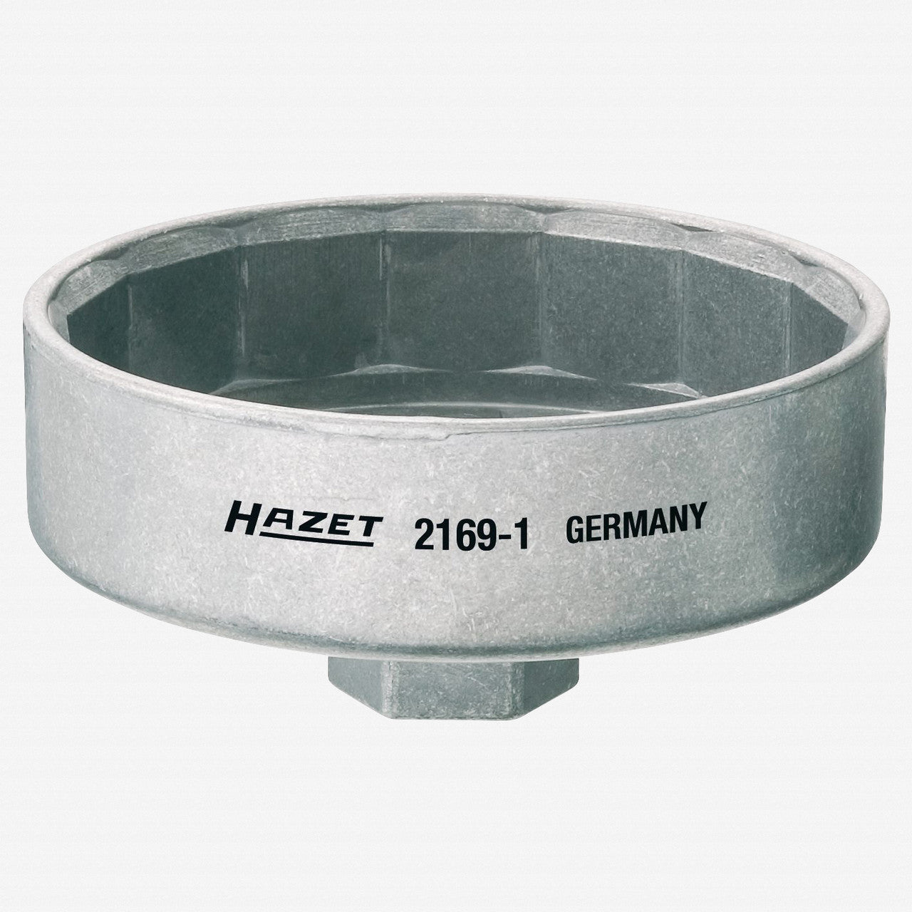 Hazet 2169-1 Oil filter wrench - Outside 15-point profile - HZ2169-1 - KC Tool