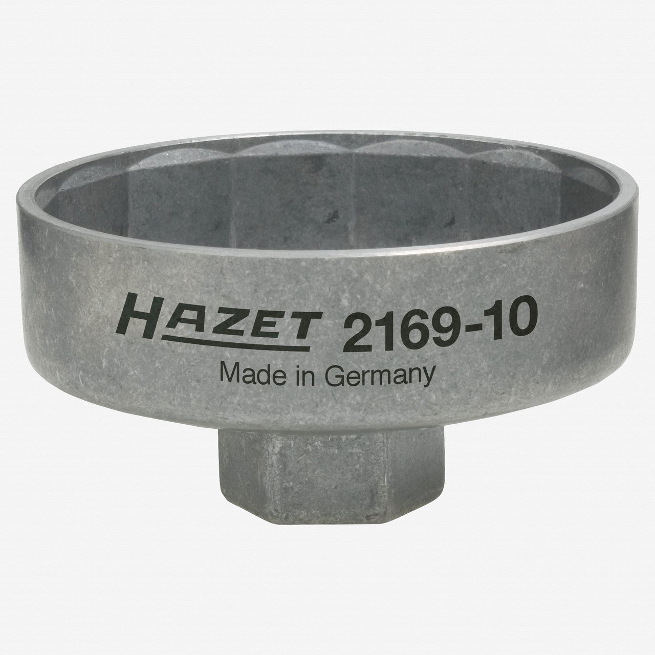 Hazet 2169 - 10 Oil filter wrench - Outside 14 - point profile - HZ2169-10 - KC Tool