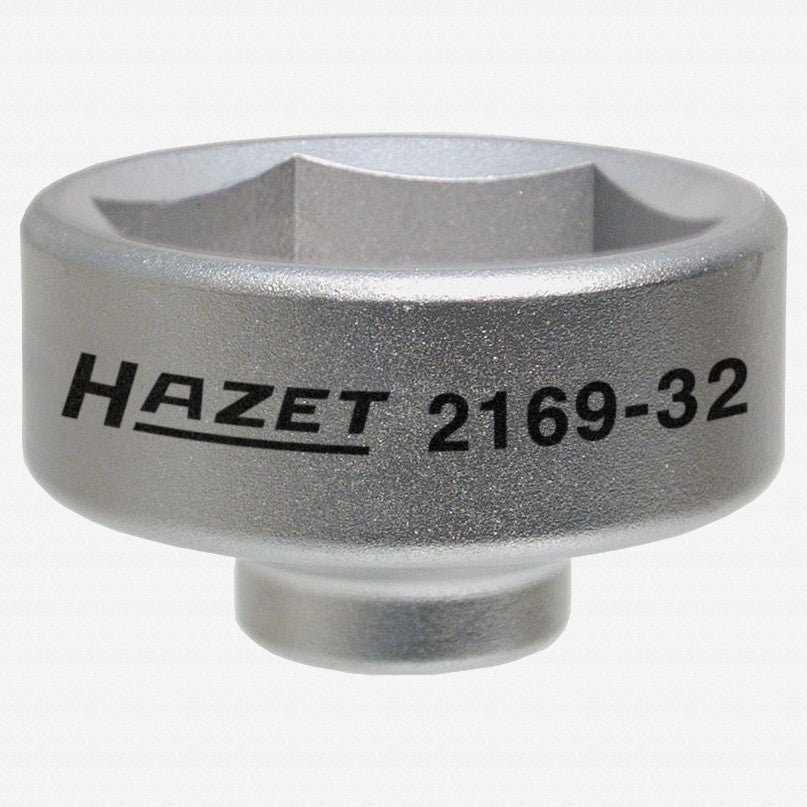 Hazet 2169 - 32 Oil filter wrench - HZ2169-32 - KC Tool