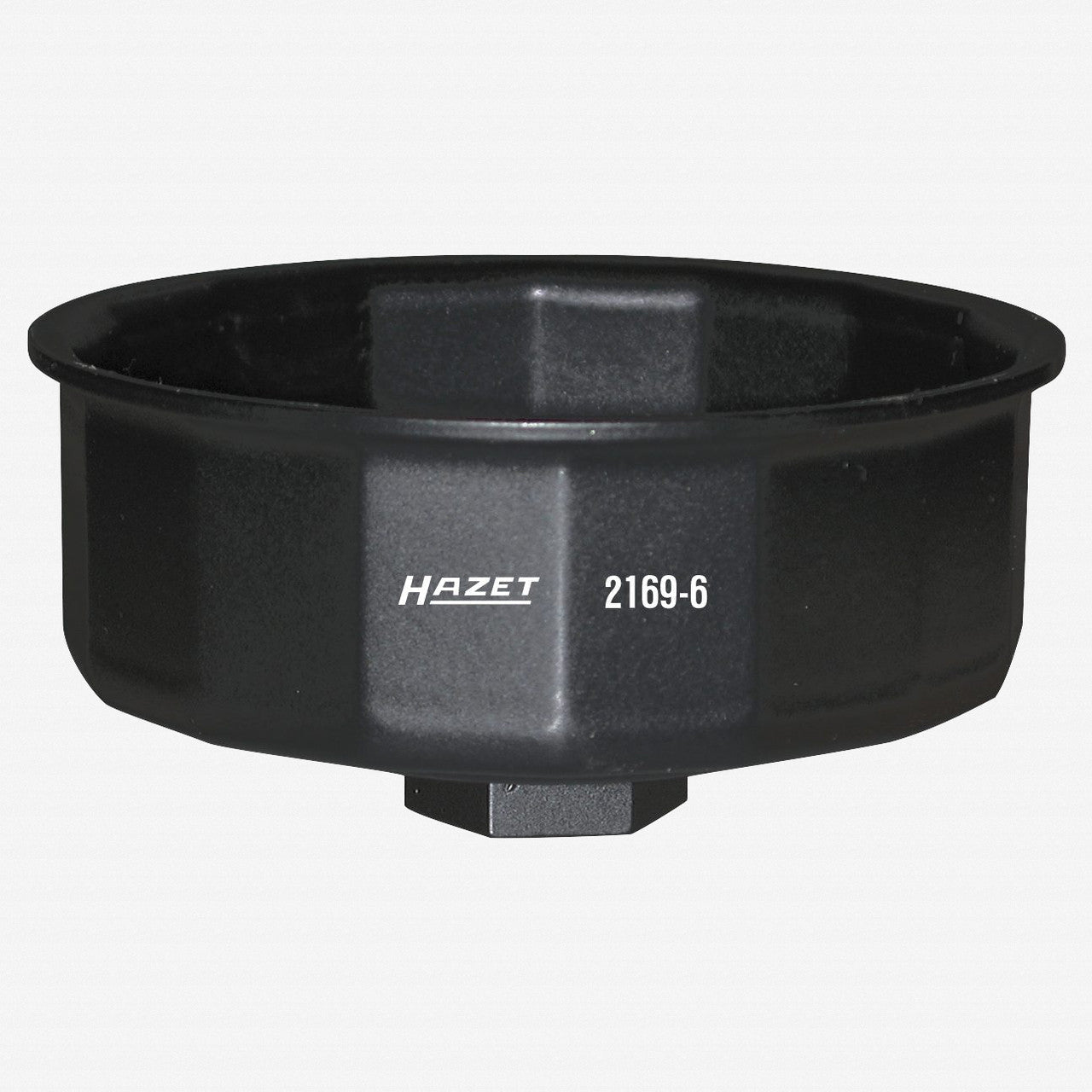 Hazet 2169 - 6 Oil filter wrench - Outside 16 - point profile - HZ2169-6 - KC Tool