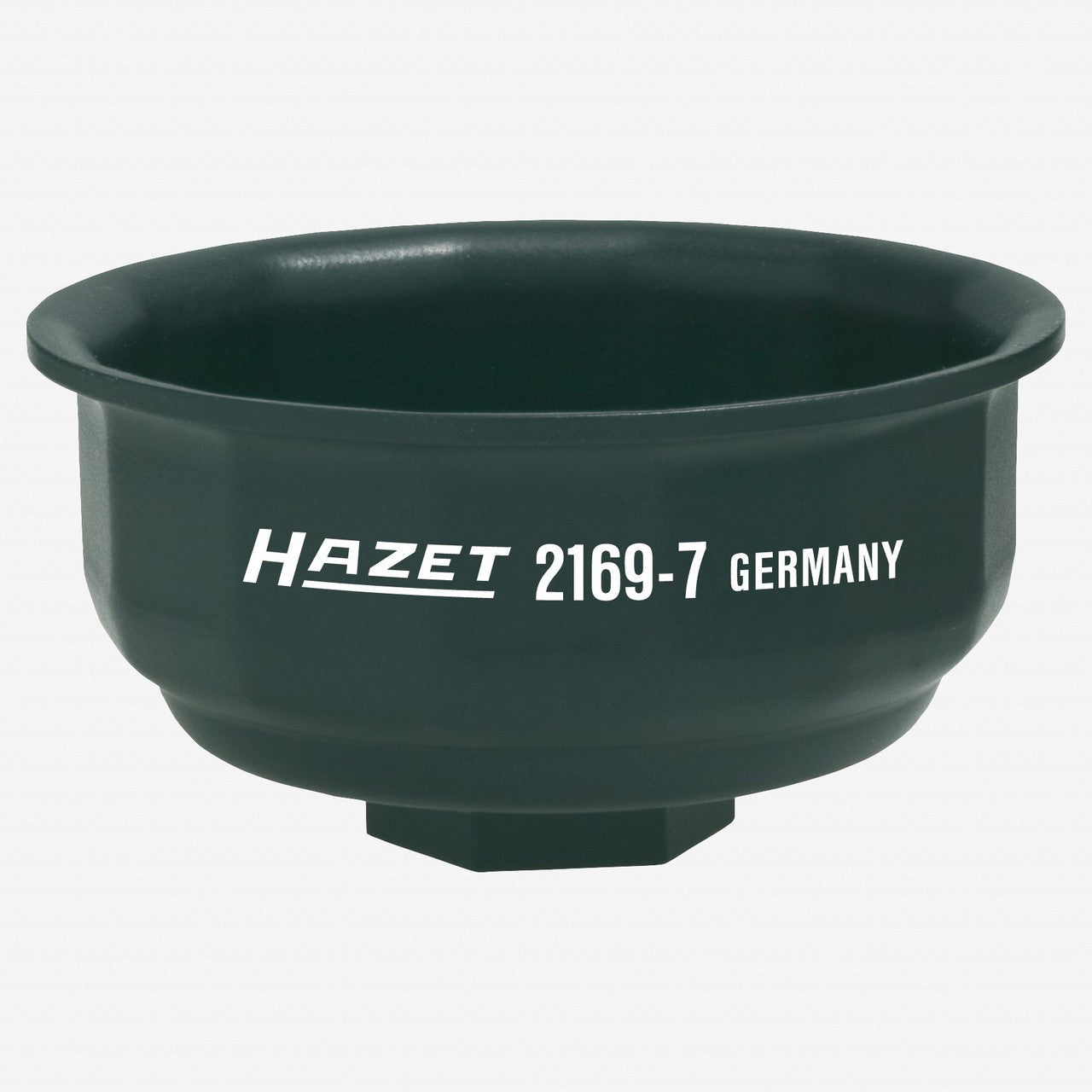 Hazet 2169 - 7 Oil filter wrench - Outside 14 - point profile - HZ2169-7 - KC Tool