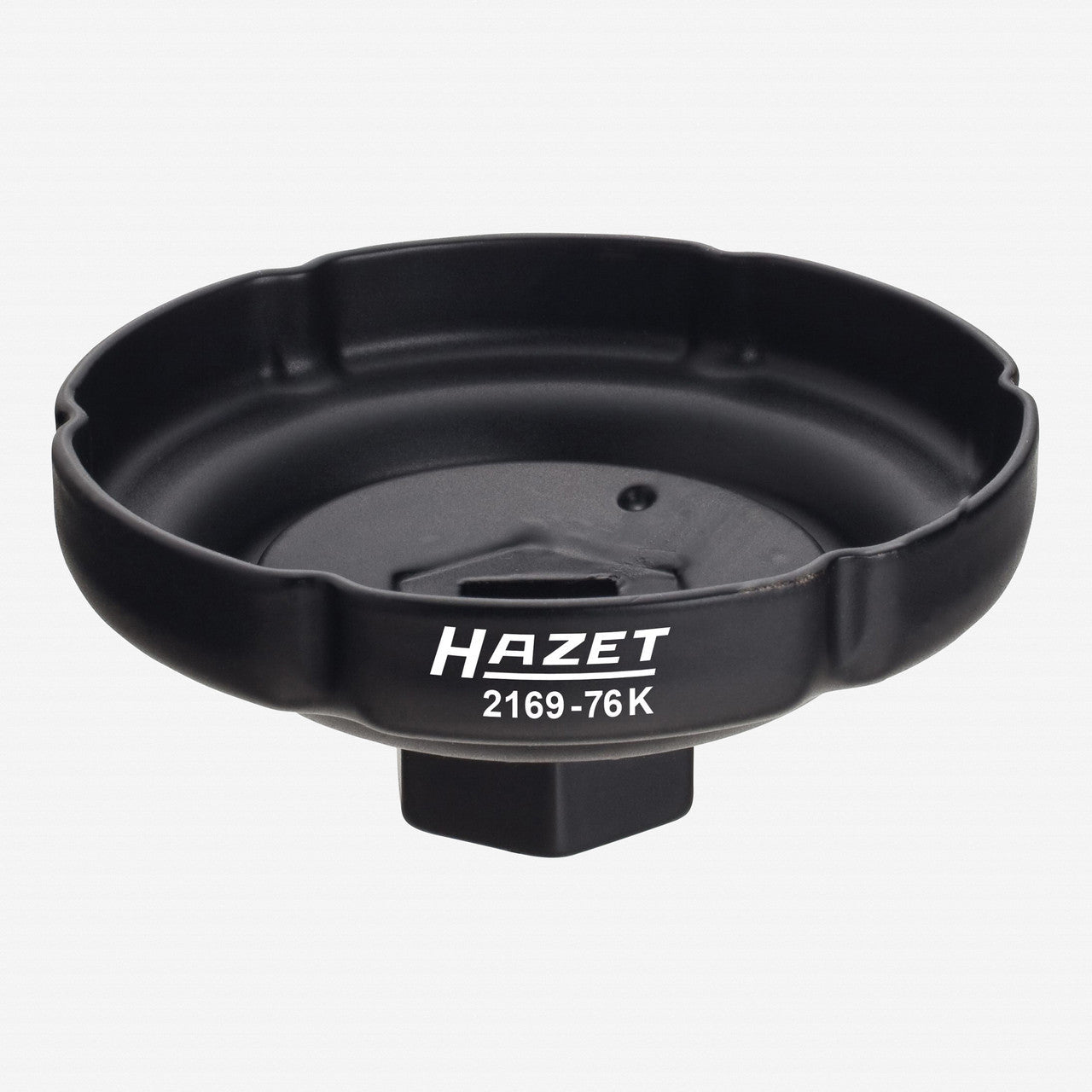 Hazet 2169 - 76K Oil filter wrench - Groove profile - HZ2169-76K - KC Tool