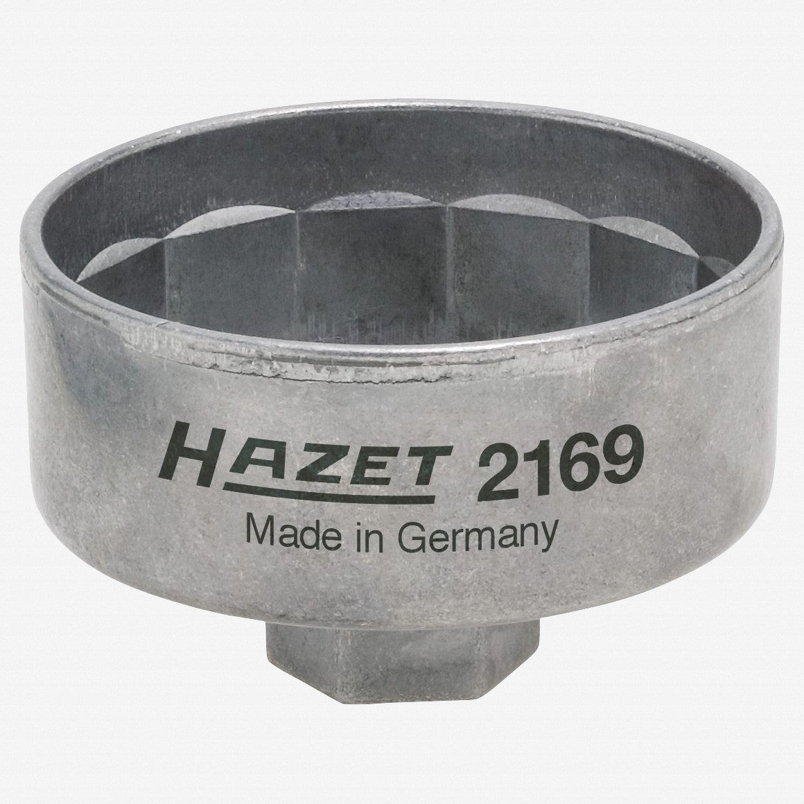 Hazet 2169 Oil filter wrench - Outside 14-point profile - HZ2169 - KC Tool