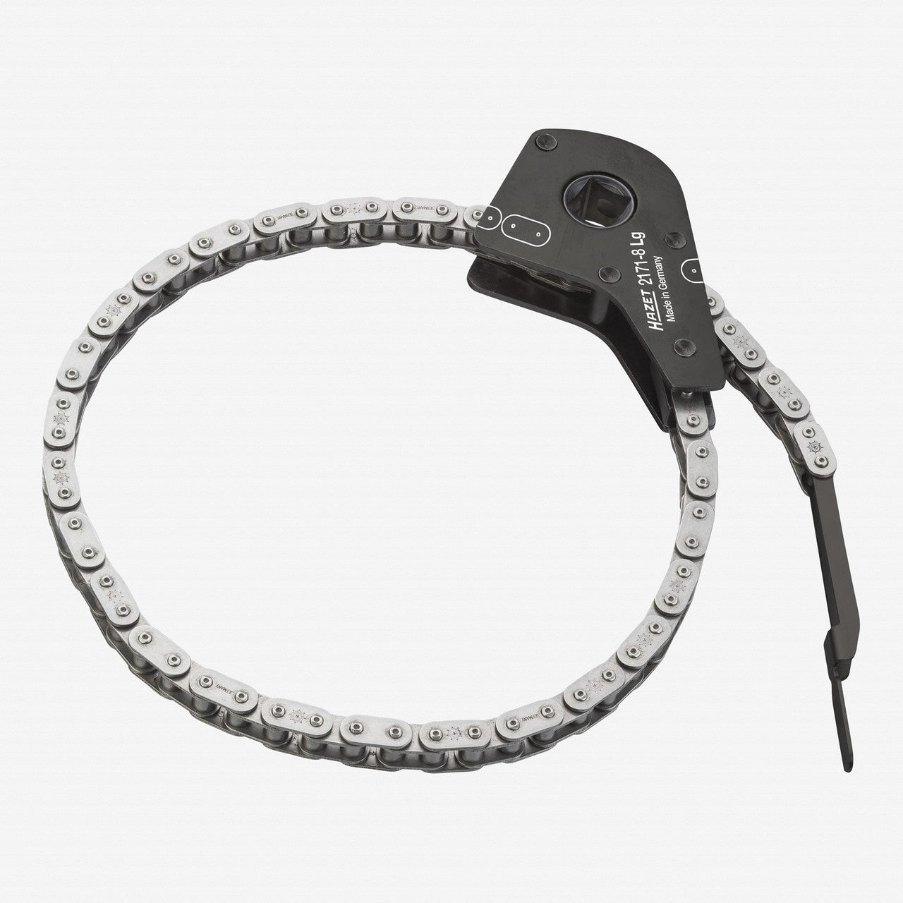 Hazet 2171 - 8LG Oil filter chain wrench - HZ2171-8LG - KC Tool