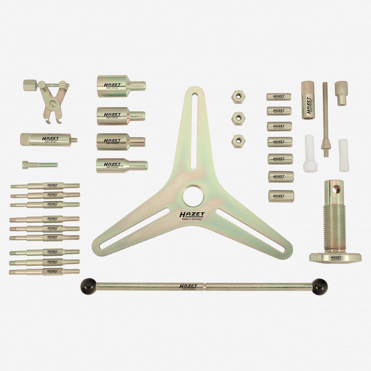Hazet 2174-1/34 SAC clutch alignment tool (3-hole division) - HZ2174-1/34 - KC Tool