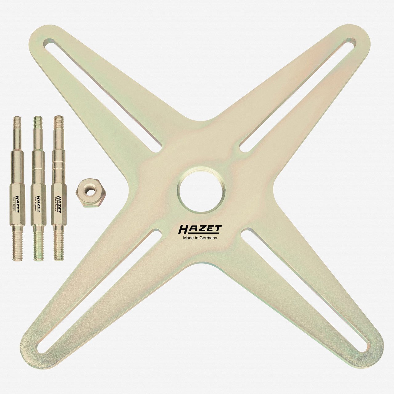 Hazet 2174-2/5 Supplementary set SAC clutch alignment tool (4-hole division) - HZ2174-2/5 - KC Tool
