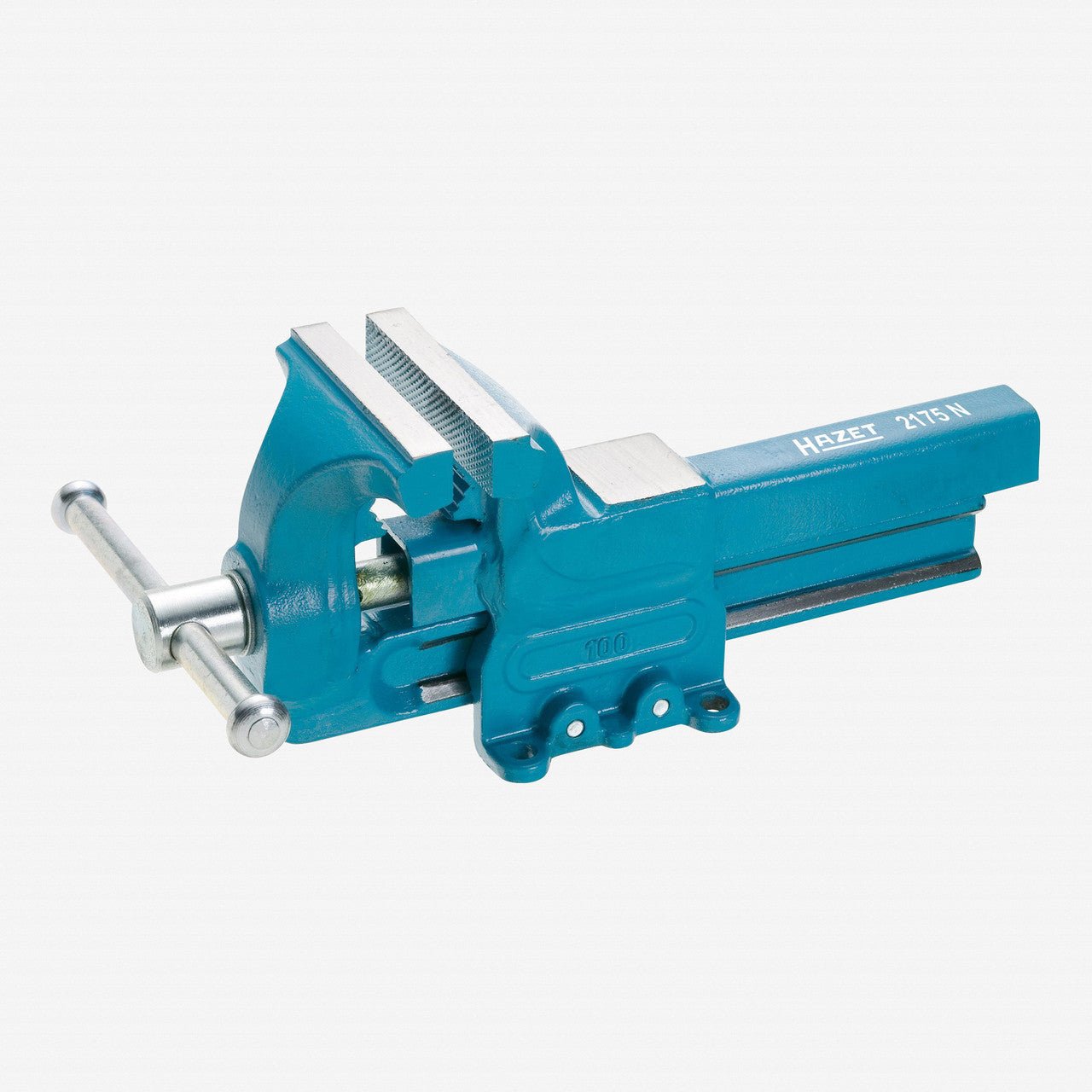 Hazet 2175N Machinist's Vise, 100 mm (4") - HZ2175N - KC Tool