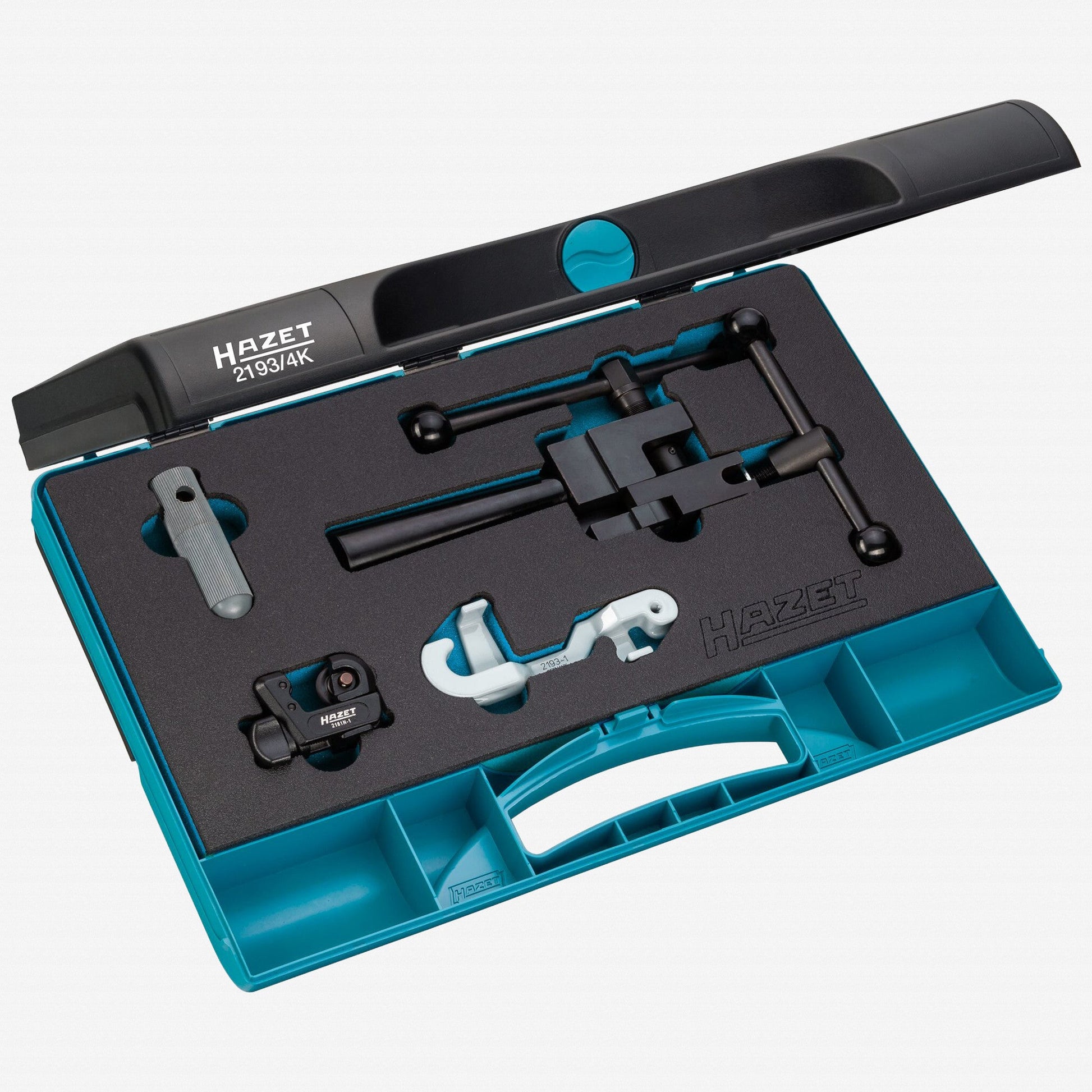 Hazet 2193/4K Tube Flaring Tool Set, 4 Pieces - HZ2193/4K - KC Tool
