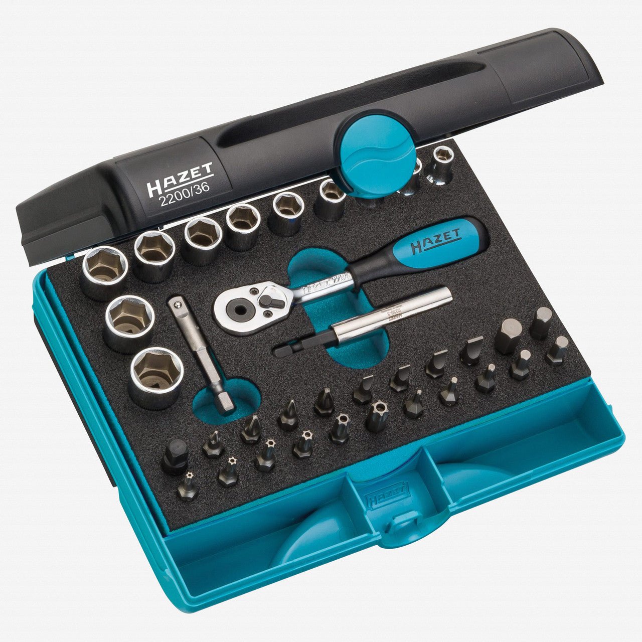 Hazet 2200/36 Insert Bit Set - HZ2200/36 - KC Tool