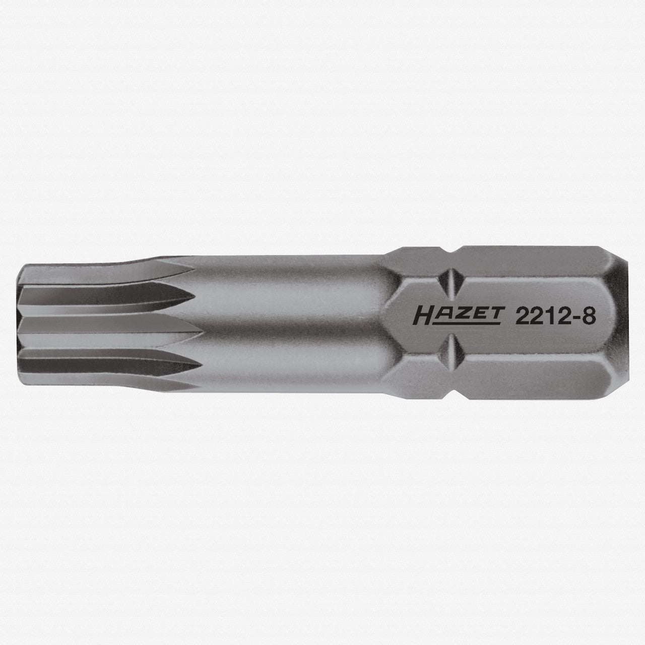 Hazet 2212-6 M6 x 38mm Triple-Square XZN Bit - 5/16" Drive - HZ2212-6 - KC Tool