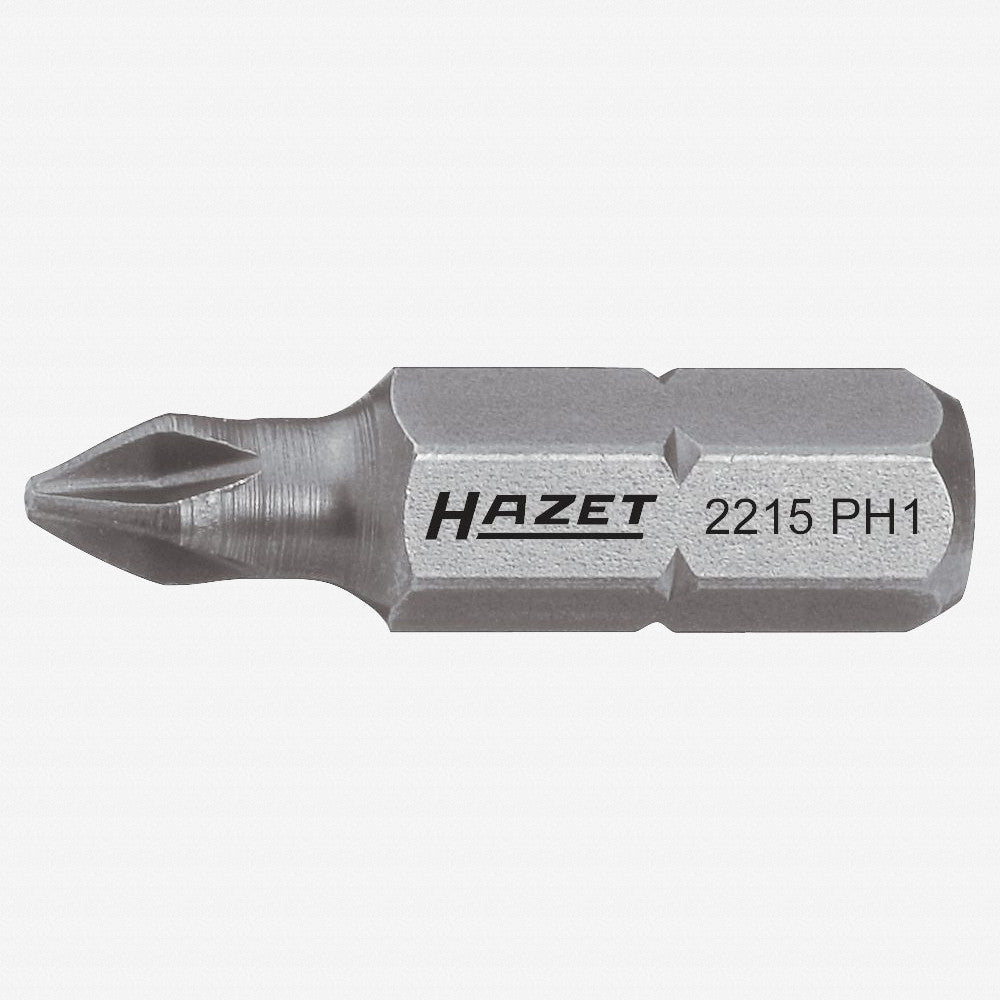 Hazet 2215-PH4 Phillips 4 x 32mm Insert Bit - HZ2215-PH4 - KC Tool