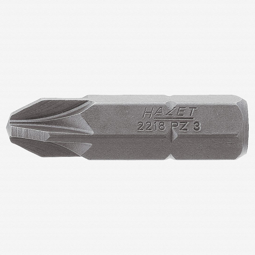 Hazet 2218 - PZ1 Pozidriv 1 x 32mm Bit - 5/16 Drive - HZ2218-PZ1 - KC Tool