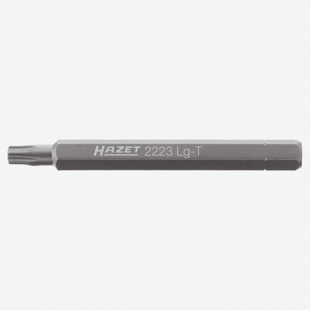 Hazet 2223LG-T25 TORX® T25 x 65mm Long Bit - HZ2223LG-T25 - KC Tool