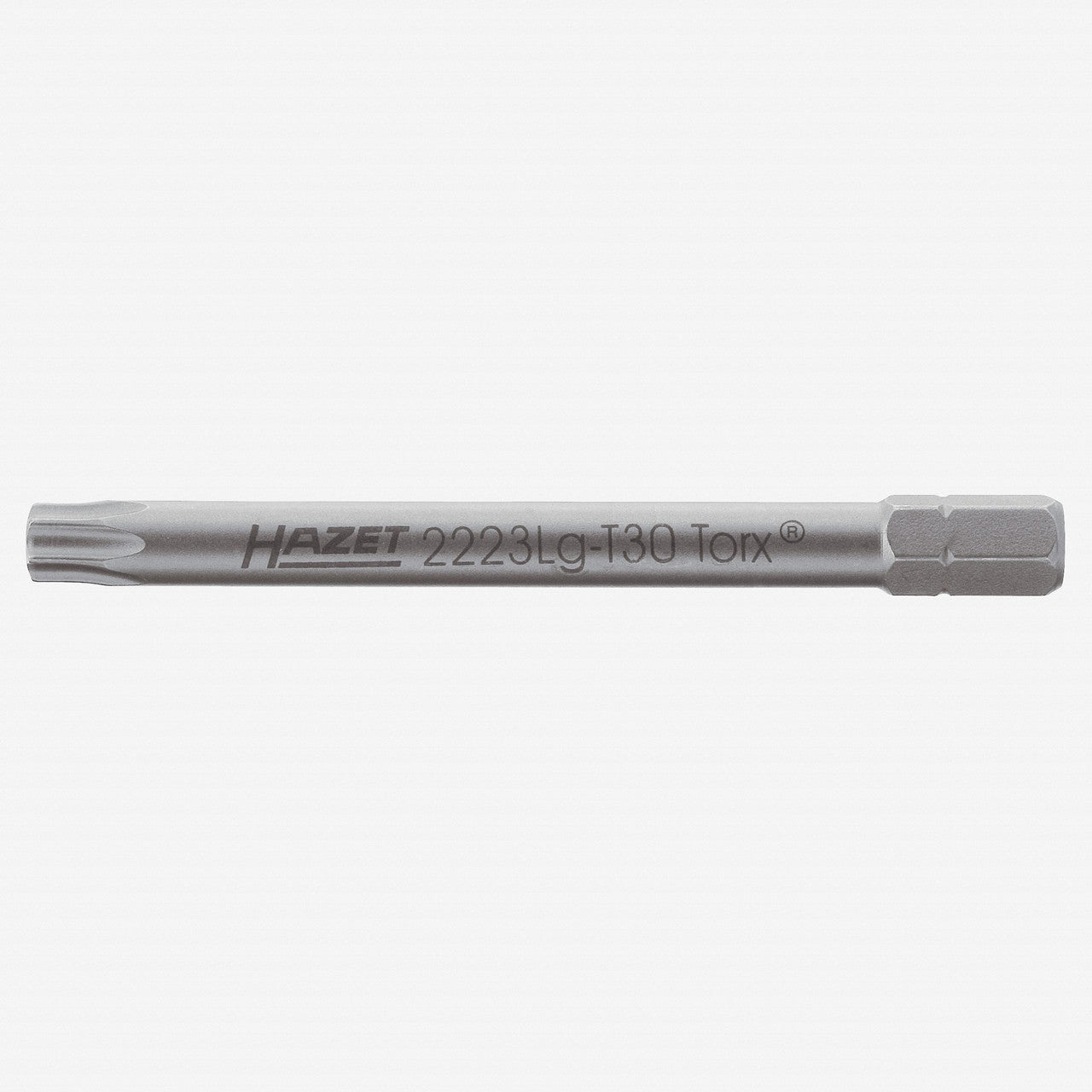 Hazet 2223LG-T30 TORX® T30 x 70mm Long Bit - HZ2223LG-T30 - KC Tool