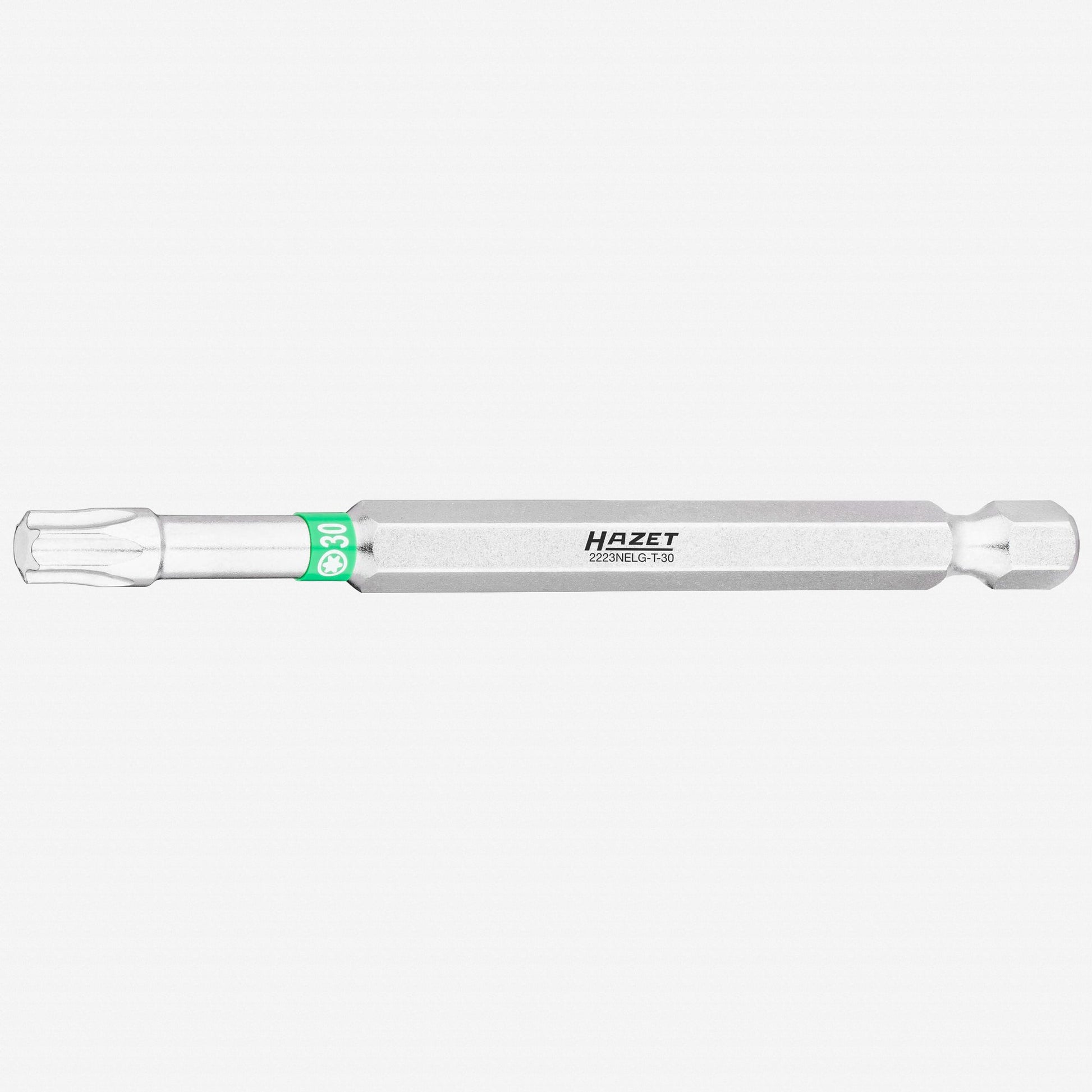 Hazet 2223NELG - T30 Extra - Long TORX® T30 x 89 mm Torsion Bit, 1/4" Drive - HZ2223NELG-T30 - KC Tool