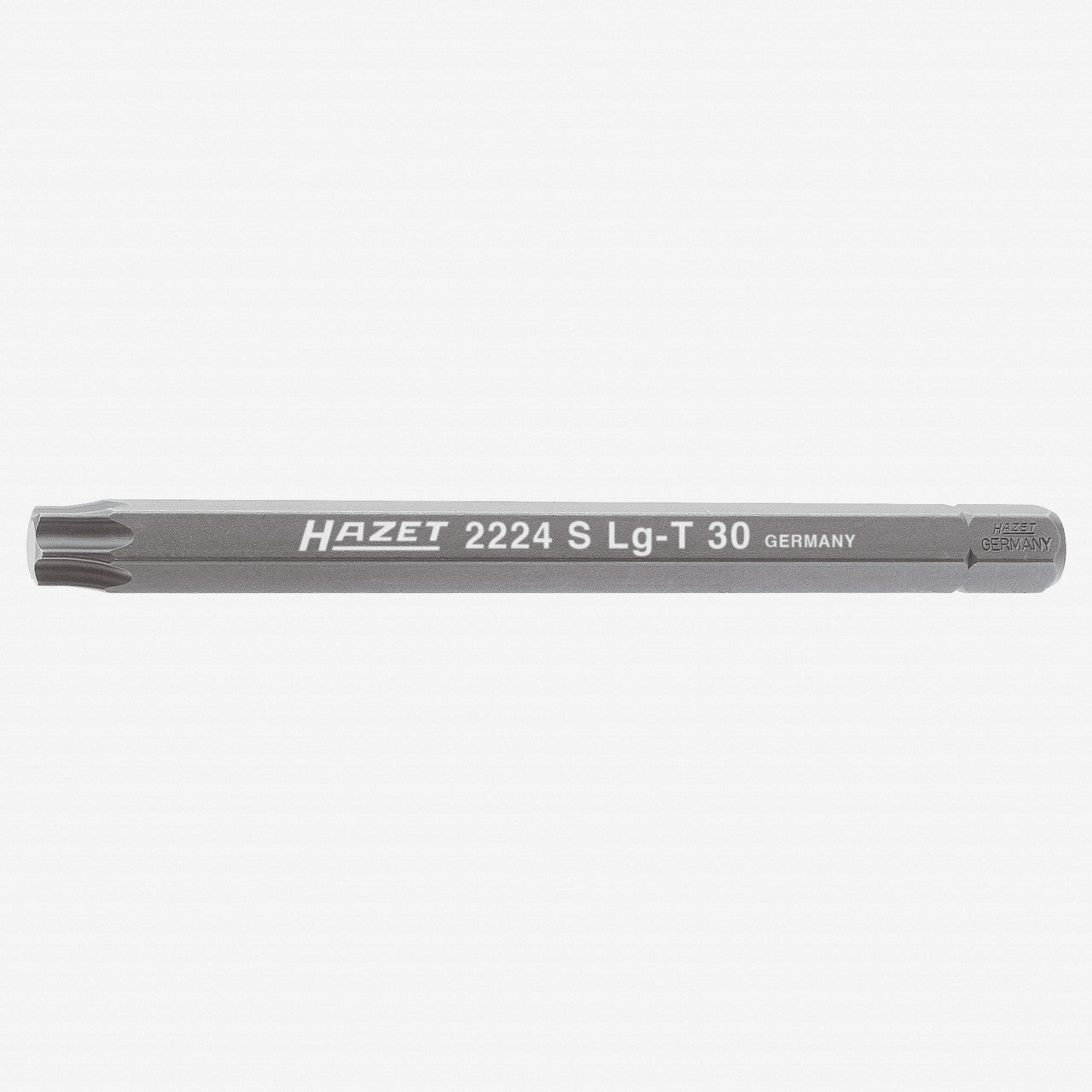 Hazet 2224SLG-T45 TORX® T45 x 100mm Bit - 5/16" Drive - HZ2224SLG-T45 - KC Tool