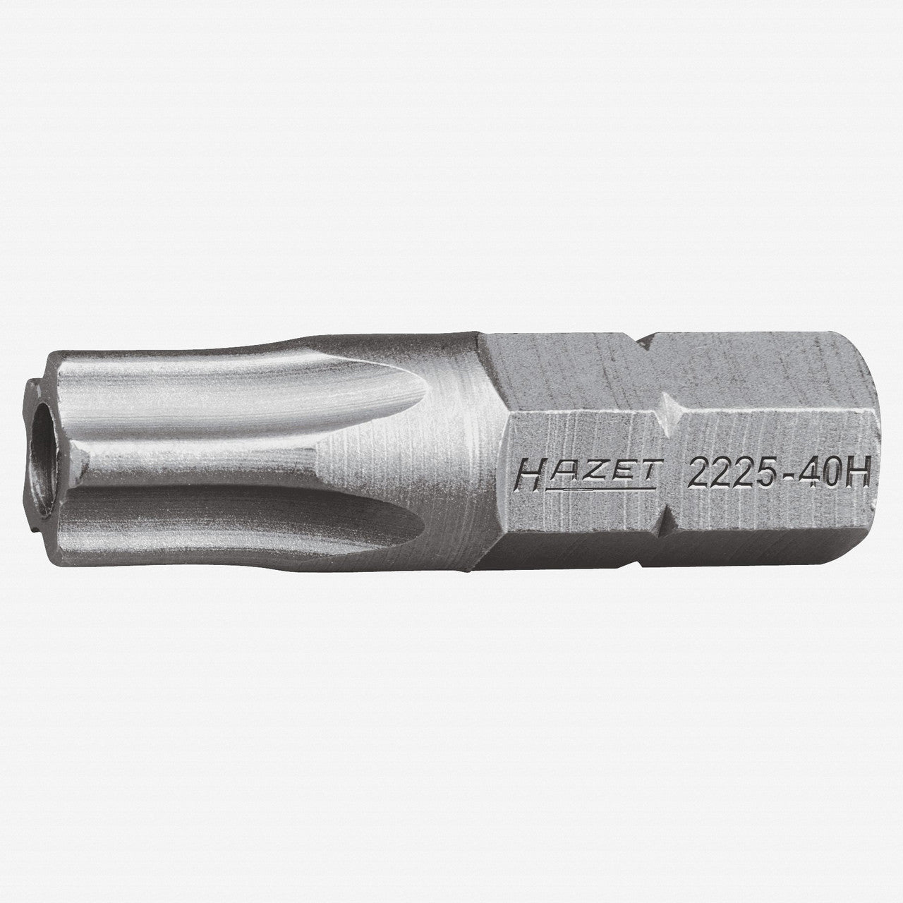 Hazet 2225 - 40H IPR40 x 25mm Security Insert Bit, Pentalobe, Five Lobe - HZ2225-40H - KC Tool