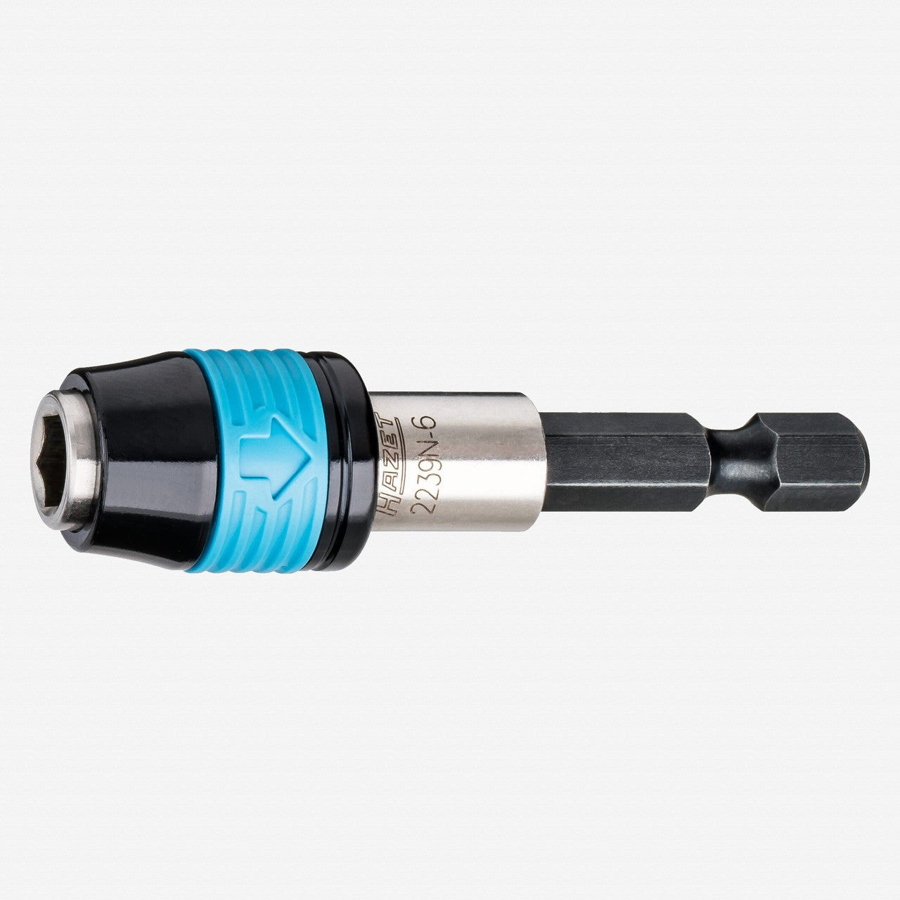 Hazet 2239N - 6 Locking 1/4" Bit Adapter - HZ2239N-6 - KC Tool