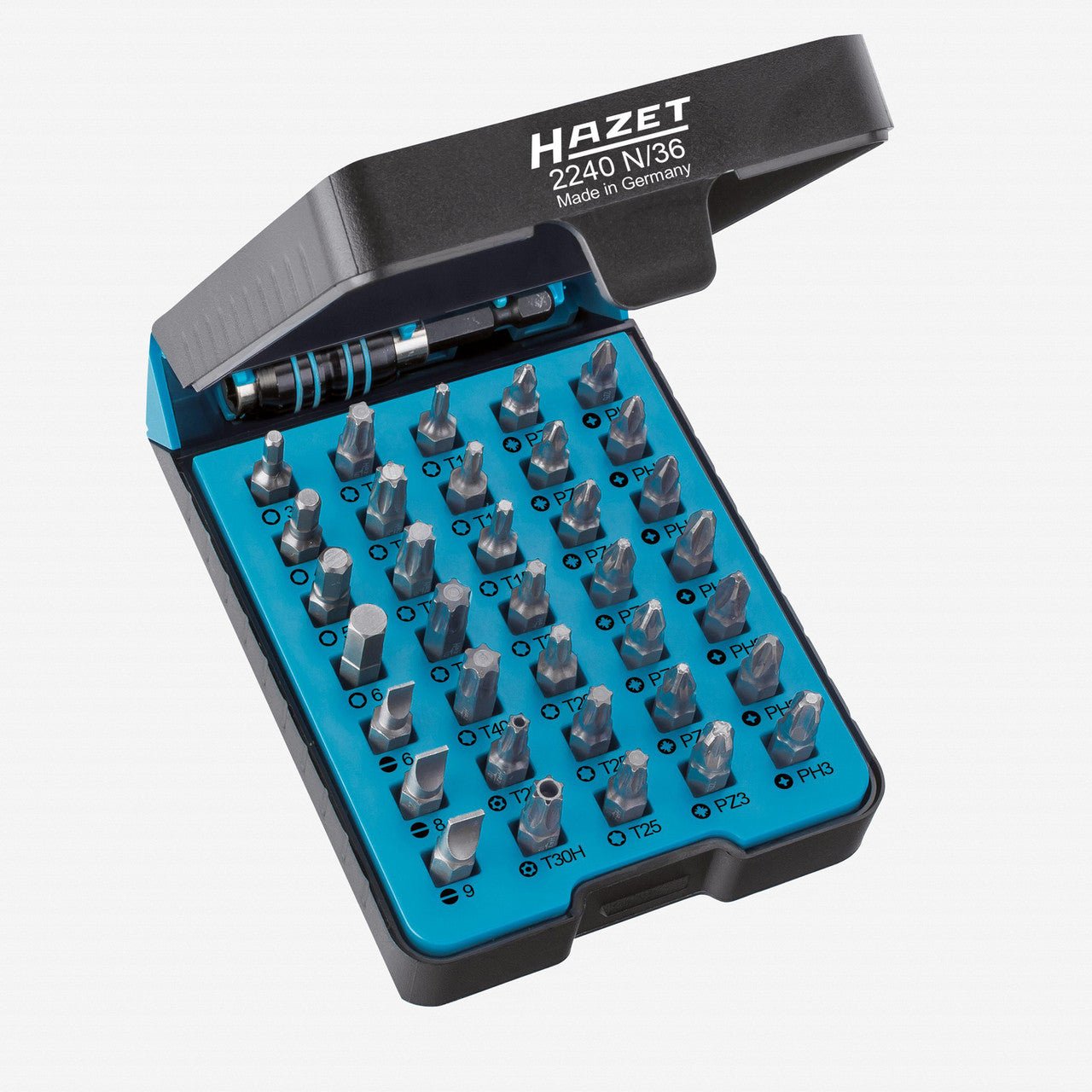 Hazet 2240N/36 "BitE" - box - screwdriver bit set - HZ2240N/36 - KC Tool
