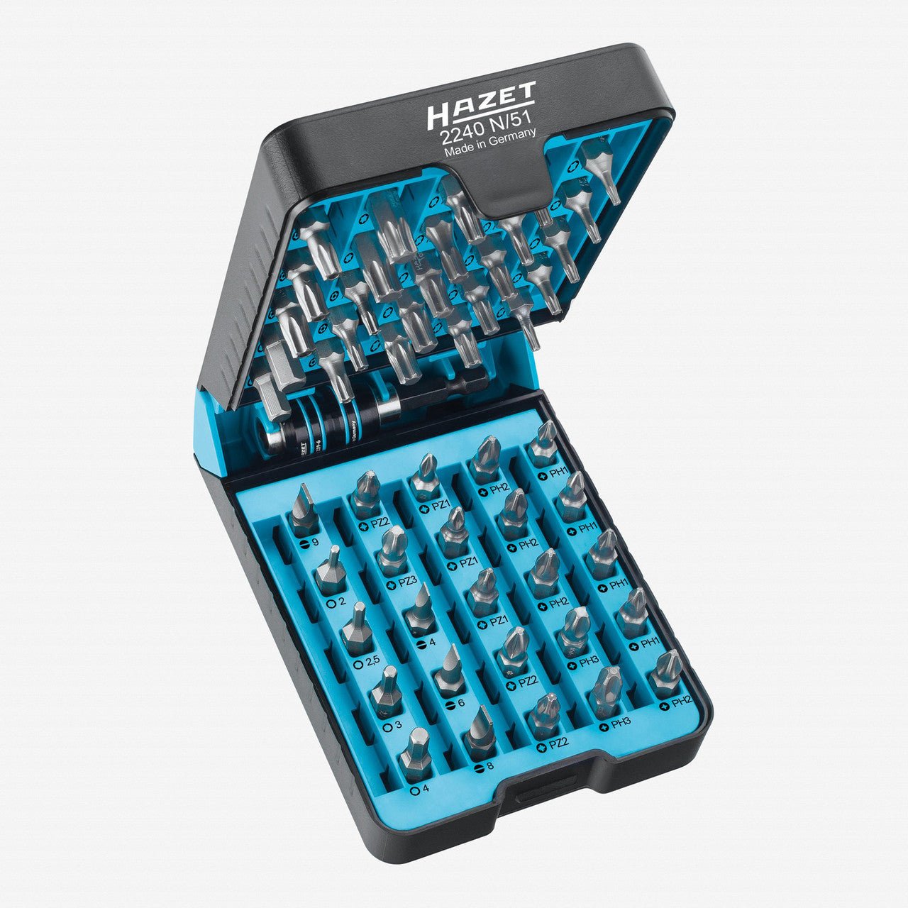 Hazet 2240N/51 "BitE" - box - screwdriver bit set - HZ2240N/51 - KC Tool