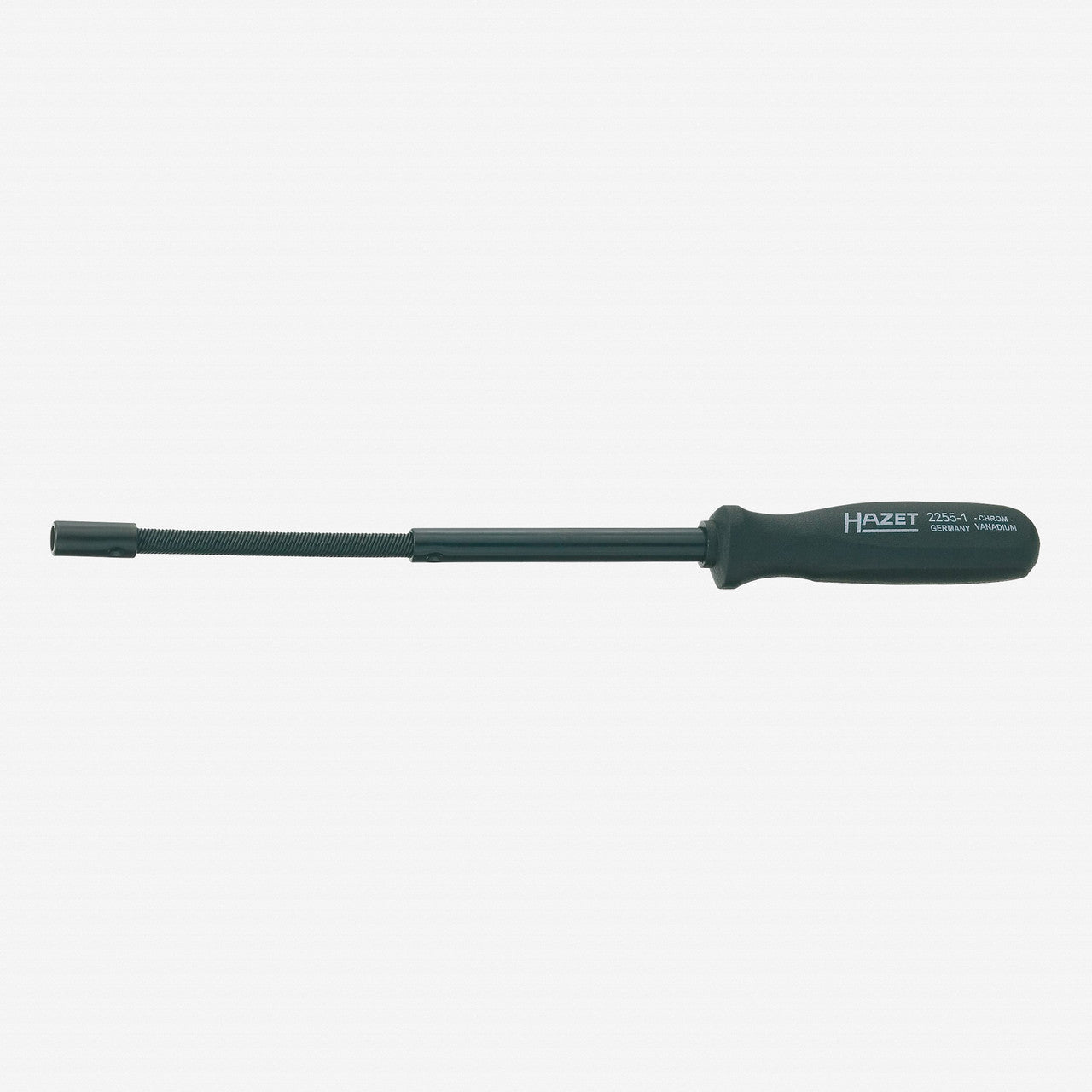Hazet 2255-1 1/4" x 200mm Flexible Shaft Bit Holder - HZ2255-1 - KC Tool