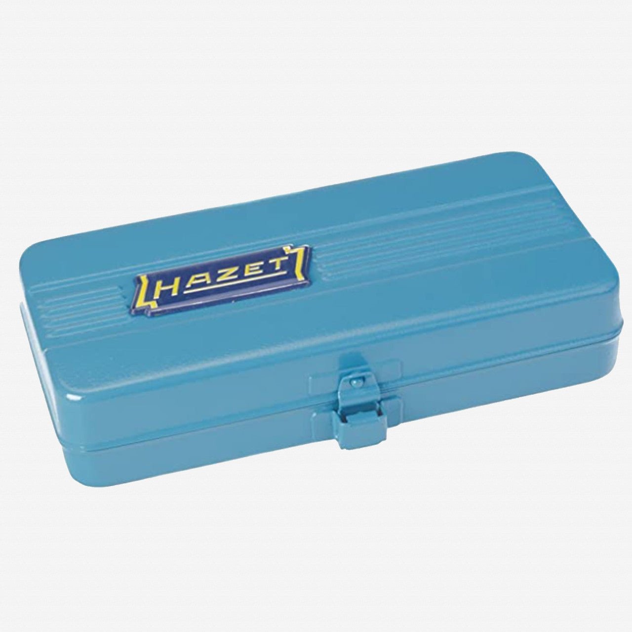 Hazet 2272KL Compact Metal Tool Box, Empty - 225 x 123 x 46 mm - HZ2272KL - KC Tool