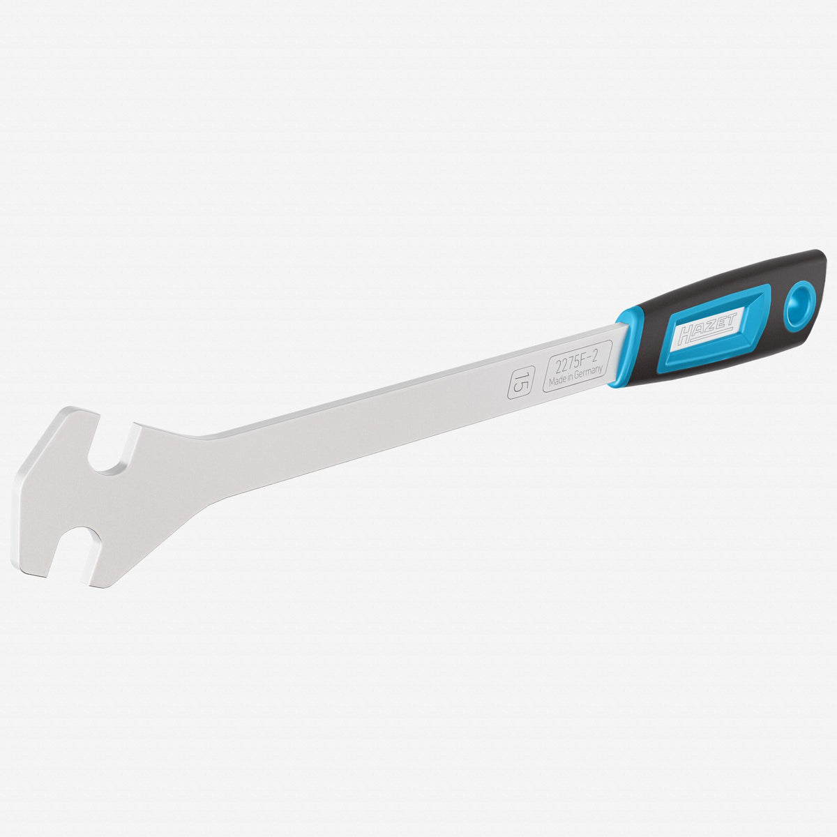 Hazet 2275F-2 Pedal Wrench, 15 mm - HZ2275F-2 - KC Tool