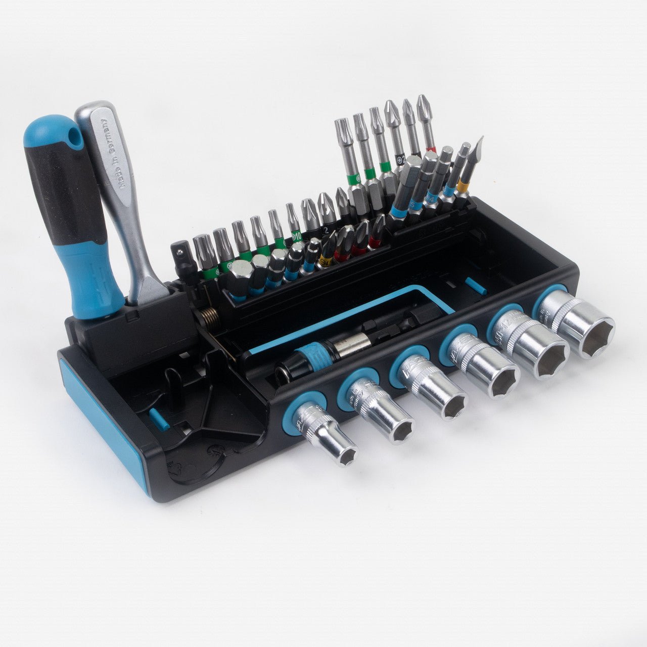 Hazet 2300SH - 1 Smartholder 1/4" Socket/Bit Set, 39 Pieces - HZ2300SH-1 - KC Tool