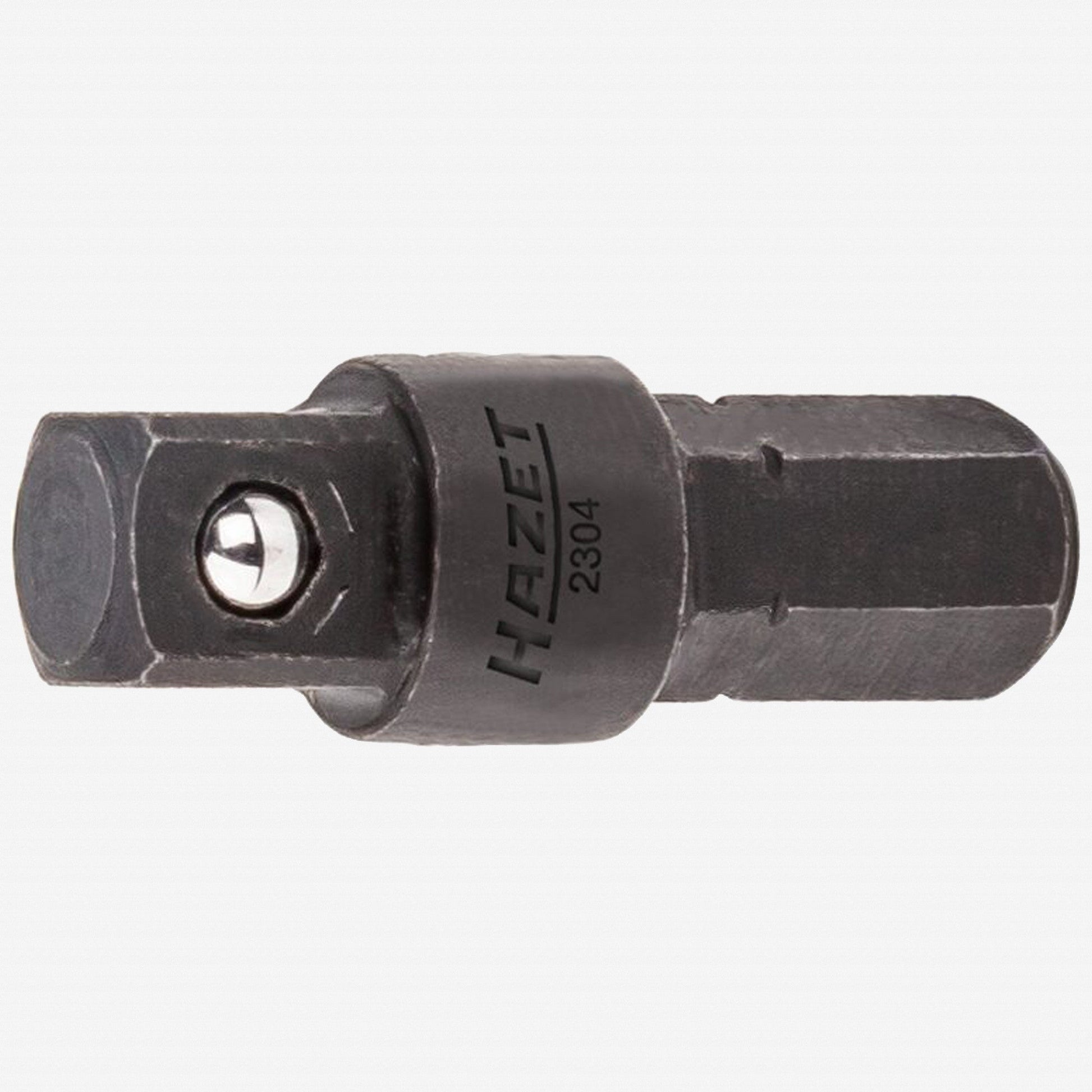 Hazet 2304N 1/4" Hex Male to 1/4" Square Male Adapter - HZ2304N - KC Tool