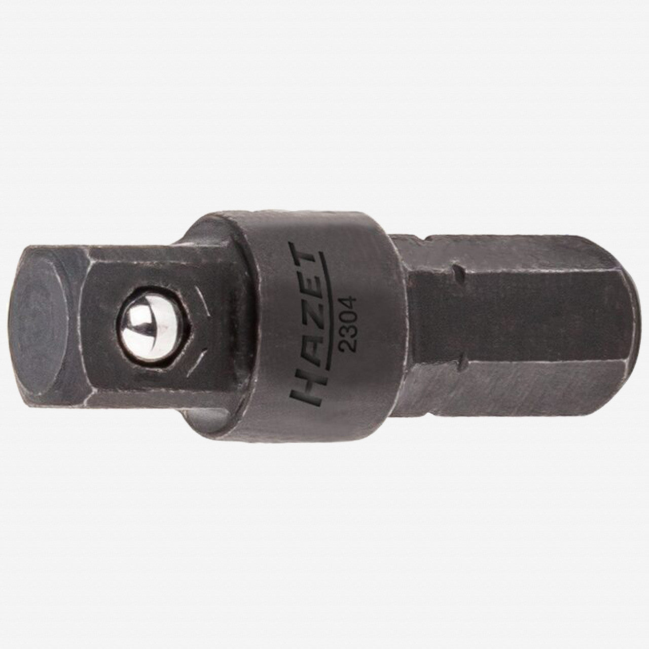 Hazet 2304N 1/4" Hex Male to 1/4" Square Male Adapter - HZ2304N - KC Tool