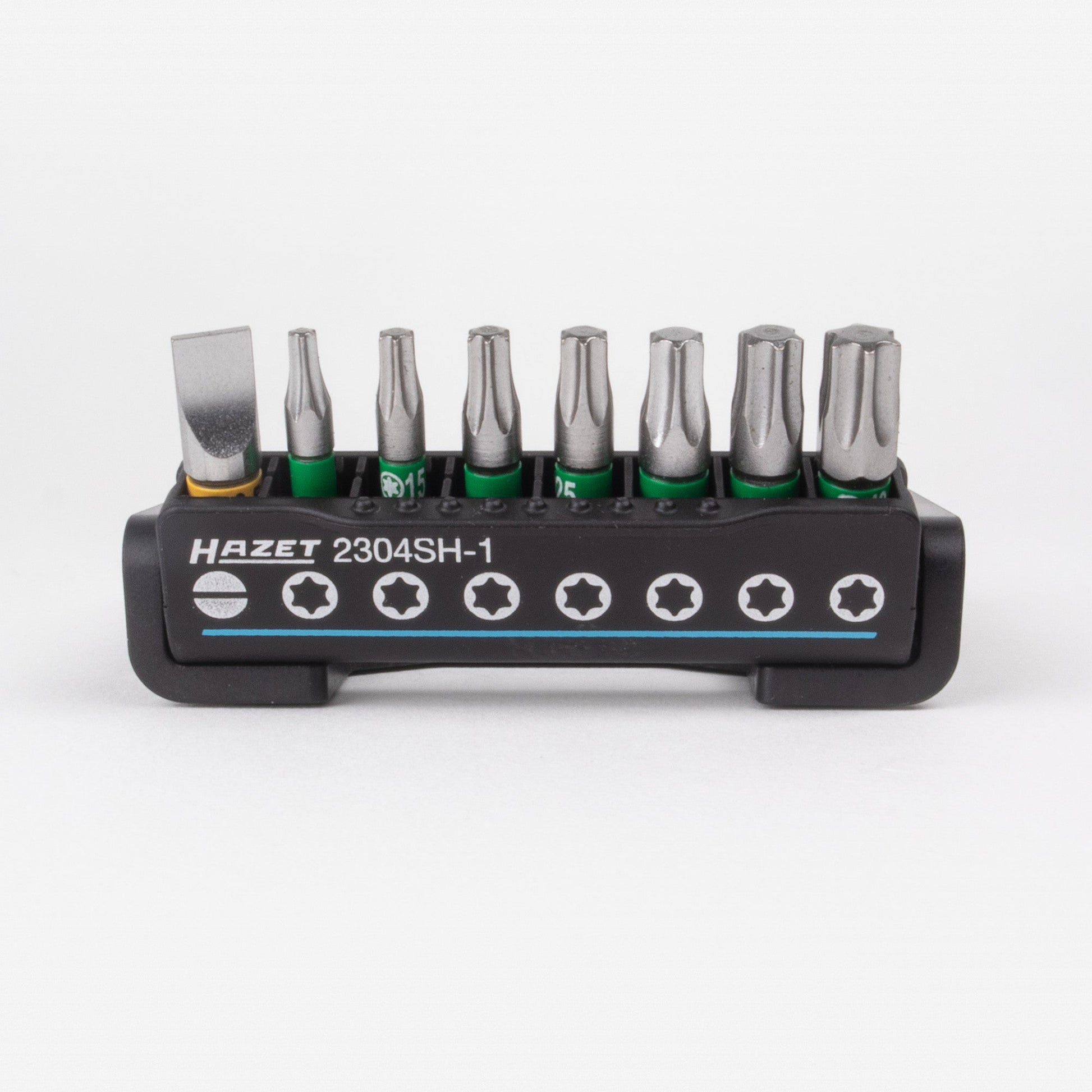 Hazet 2304SH-1 SmartHolder Hex/PH/TORX®/Slotted Bit Set, 16 Pieces - HZ2304SH-1 - KC Tool