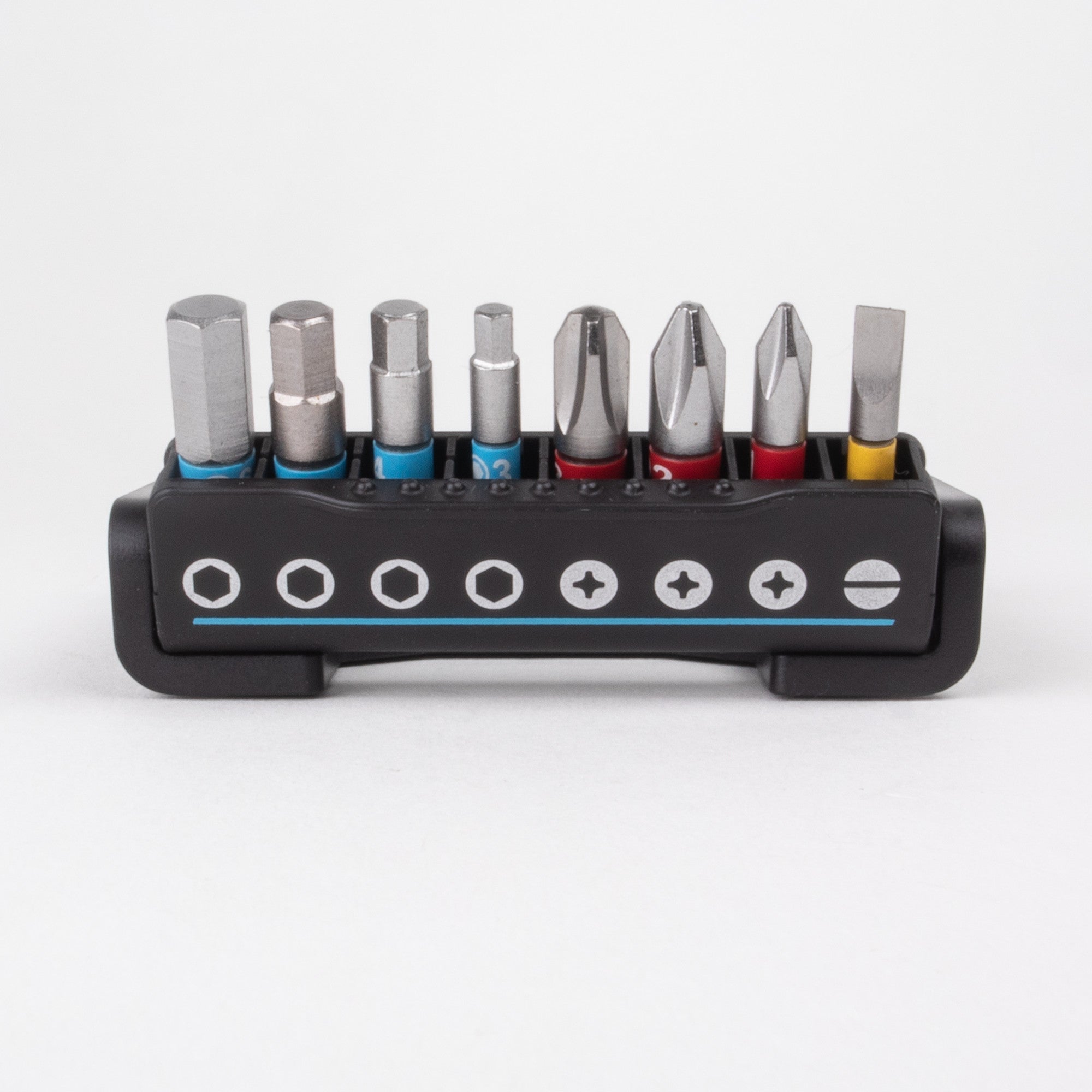 Hazet 2304SH-1 SmartHolder Hex/PH/Torx/Slotted Bit Set, 16 Pieces