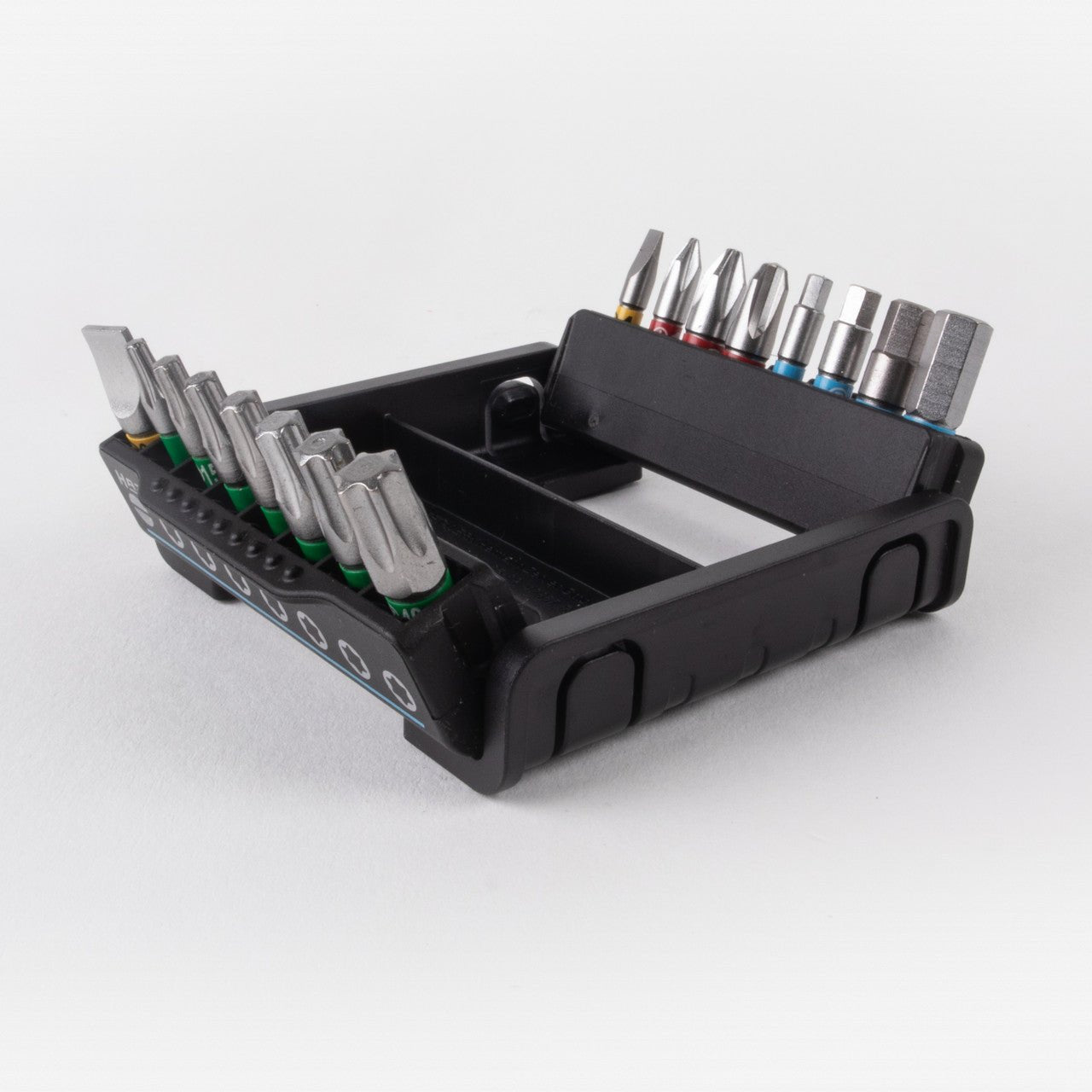 Hazet 2304SH-1 SmartHolder Hex/PH/Torx/Slotted Bit Set, 16 Pieces