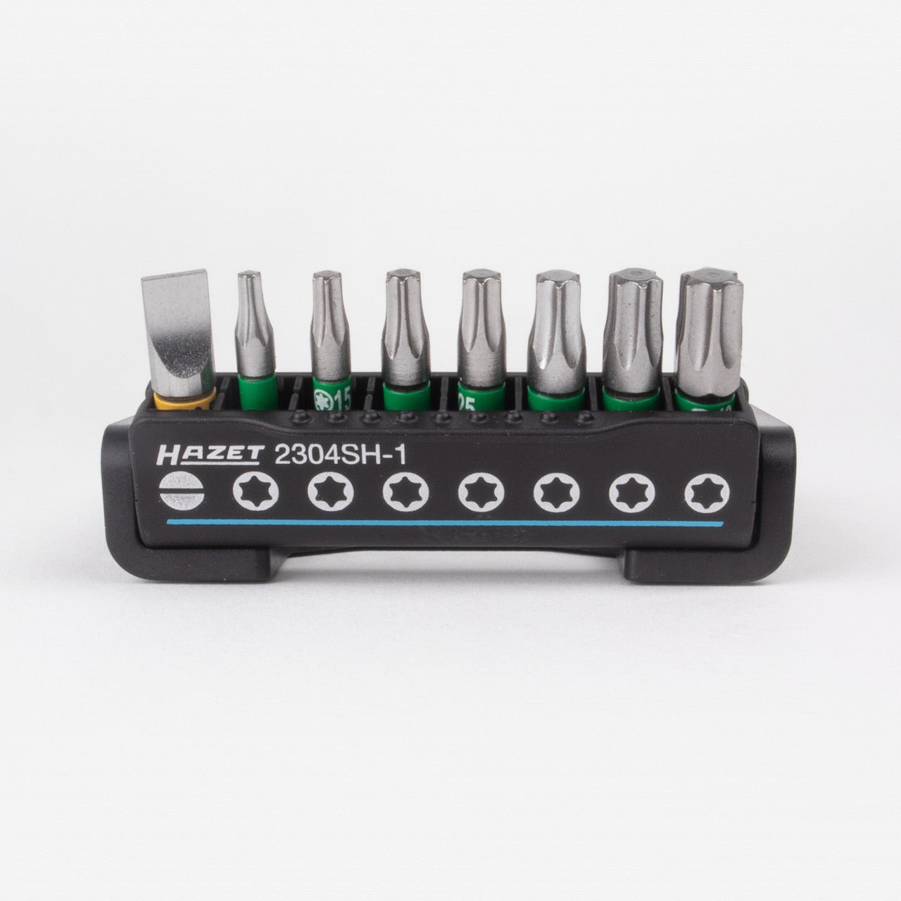 Hazet 2304SH-1 SmartHolder Hex/PH/Torx/Slotted Bit Set, 16 Pieces