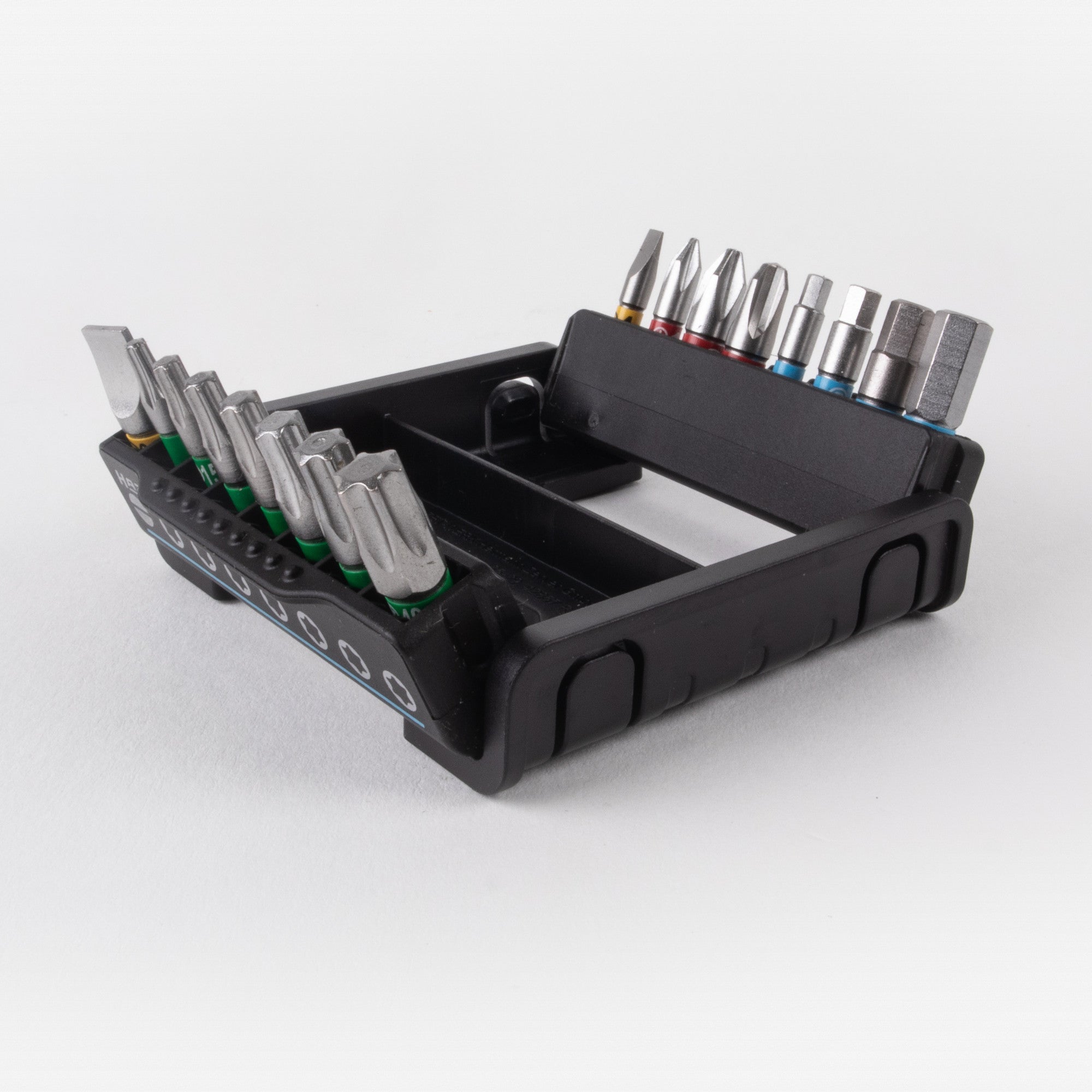 Hazet 2304SH-1 SmartHolder Hex/PH/Torx/Slotted Bit Set, 16 Pieces