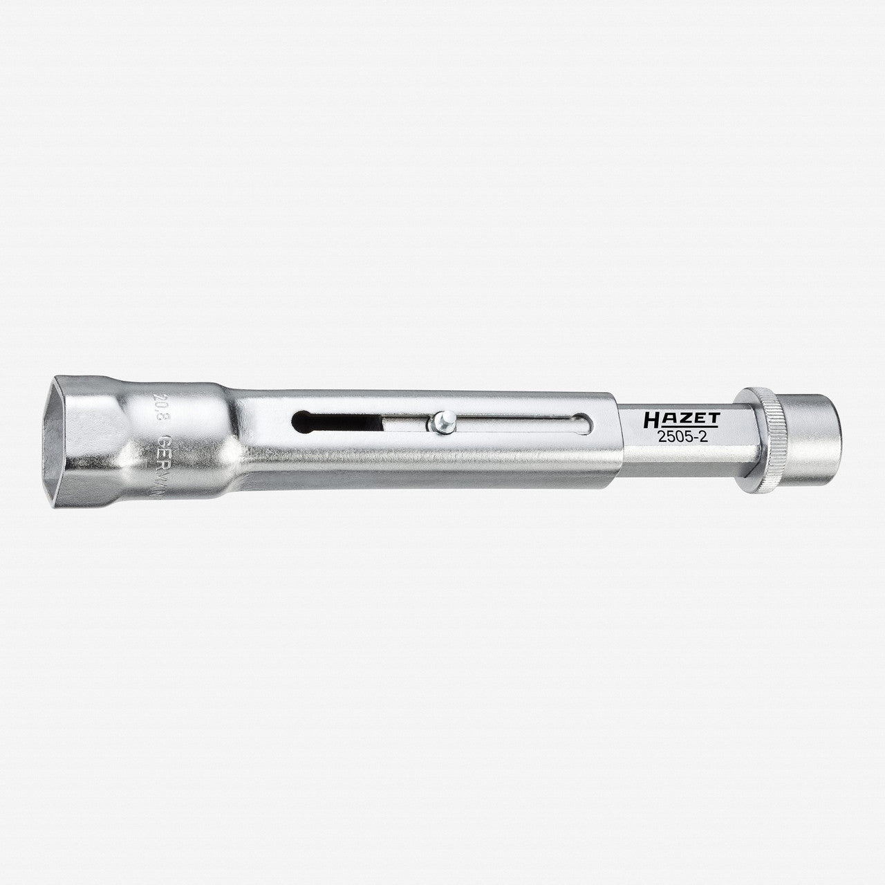 Hazet 2505-2 Spark plug wrench 20.8mm - 3/8" Drive - HZ2505-2 - KC Tool