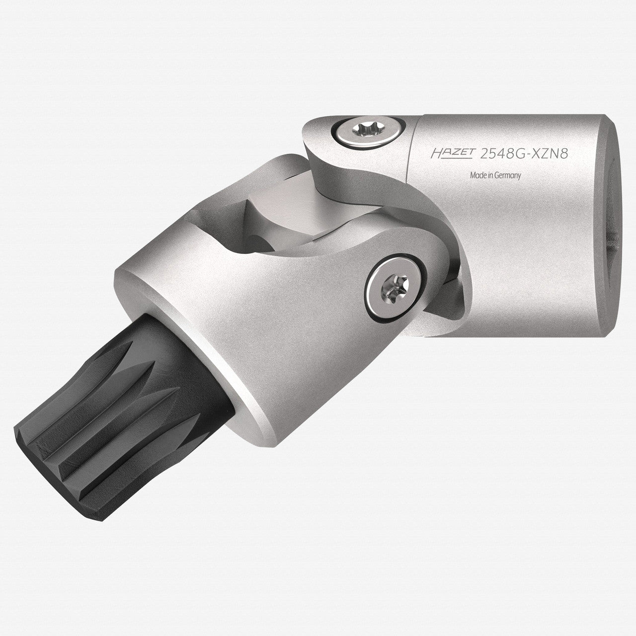 Hazet 2548G - XZN8 XZN M8 Universal Joint Bits Socket, 1/4" Square Drive - HZ2548G-XZN8 - KC Tool