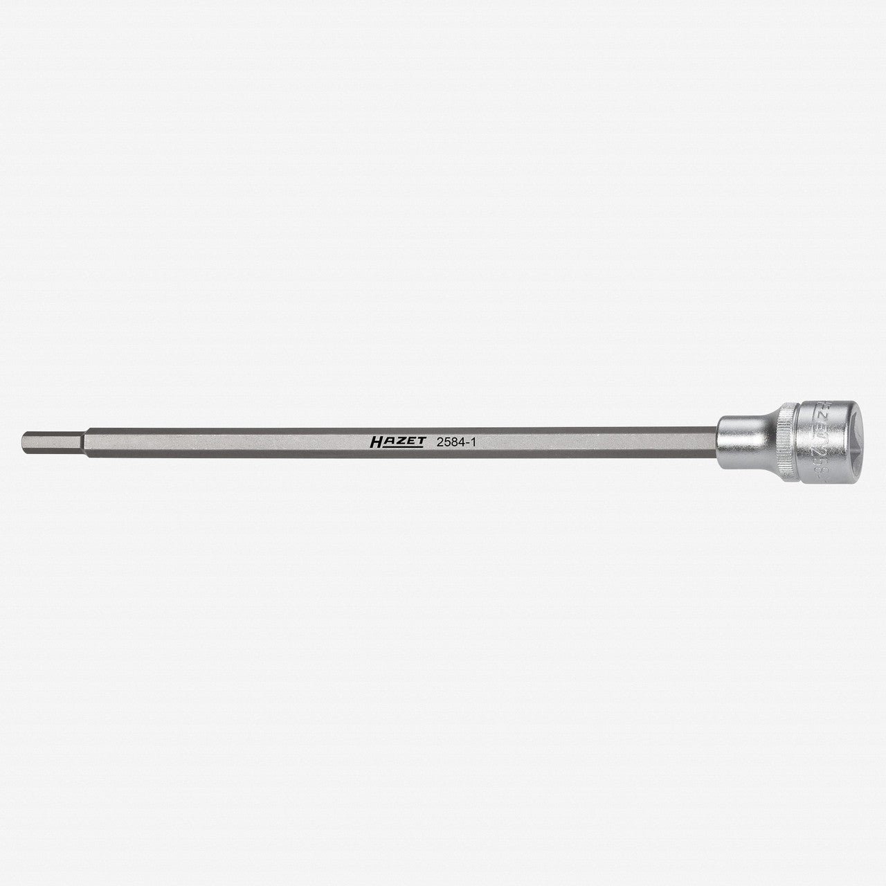 Hazet 2584 - 1 Intake pipe screwdriver socket 6mm Hex - HZ2584-1 - KC Tool