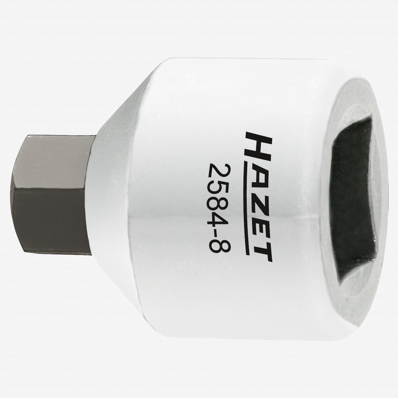 Hazet 2584 - 8 Brake caliper screwdriver socket 8mm Hex - HZ2584-8 - KC Tool