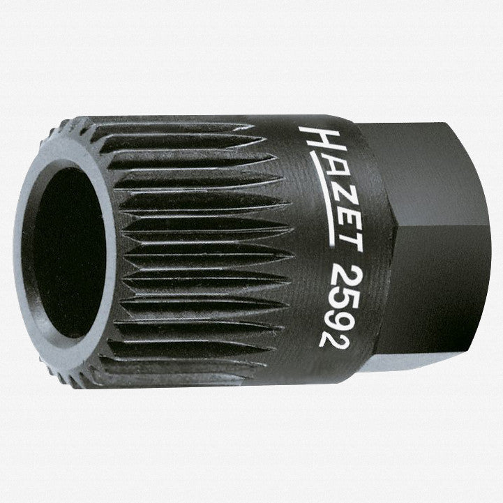 Hazet 2592 V - (ribbed) belt pulley adapter - HZ2592 - KC Tool
