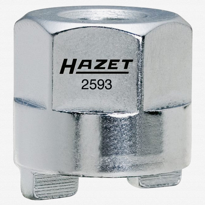 Hazet 2593 - 4 Shock absorber crown wrench - HZ2593-4 - KC Tool