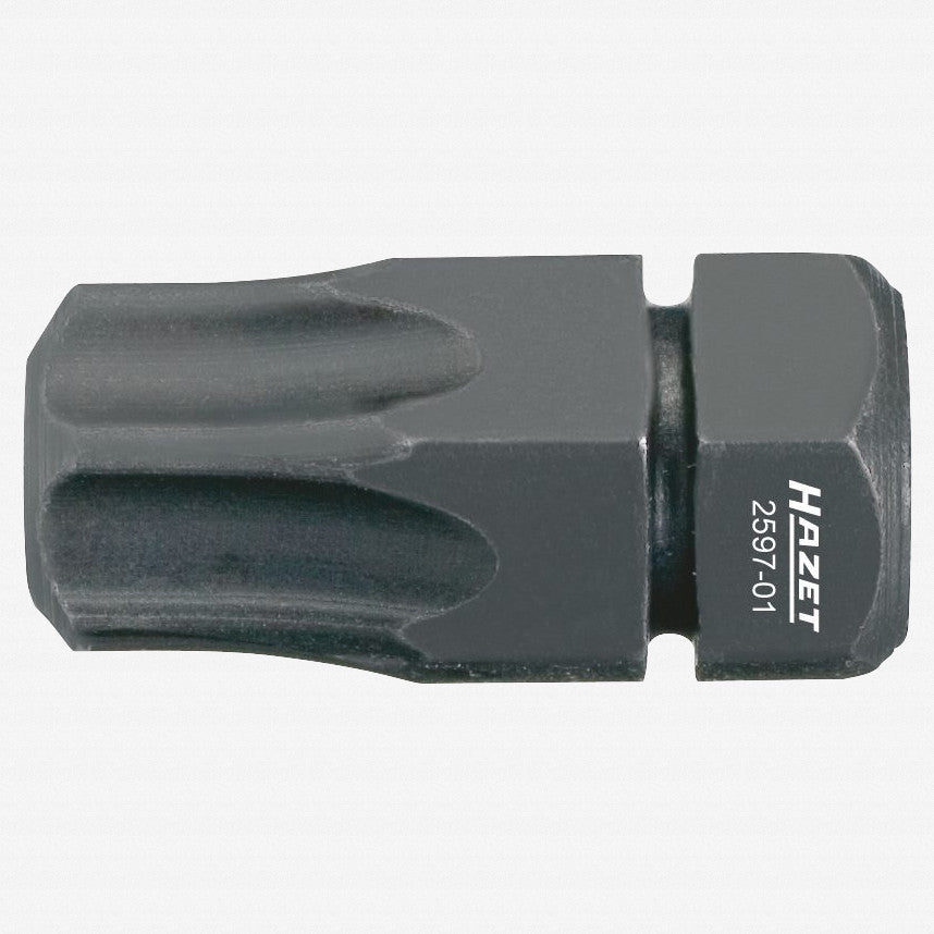 Hazet 2597-01 TORX® T45 Bit for Hazet 2597 - HZ2597-01 - KC Tool