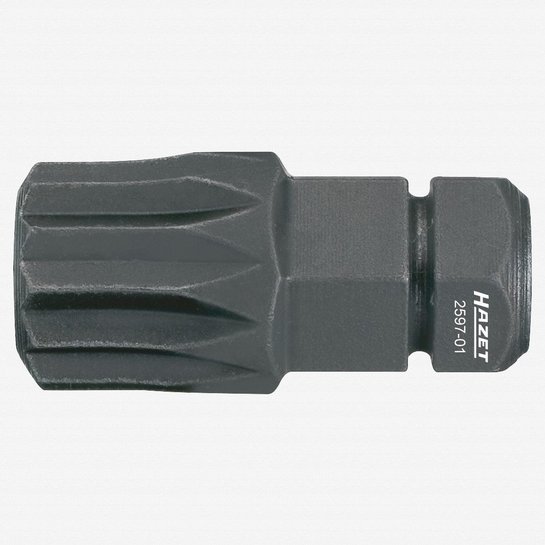 Hazet 2597 - 02 XZN M10 Bit for Hazet 2597 - HZ2597-02 - KC Tool