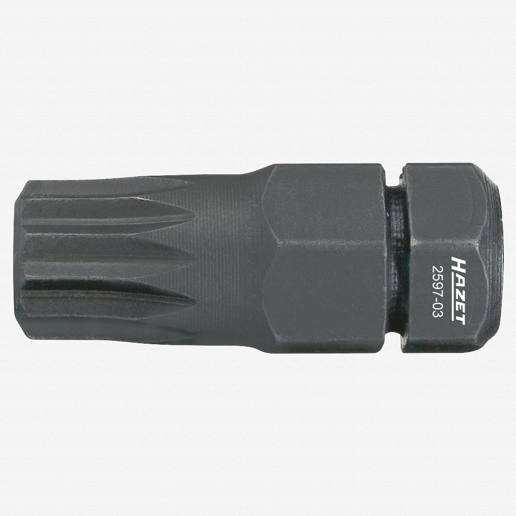 Hazet 2597-03 XZN M8 Bit for Hazet 2597 - HZ2597-03 - KC Tool