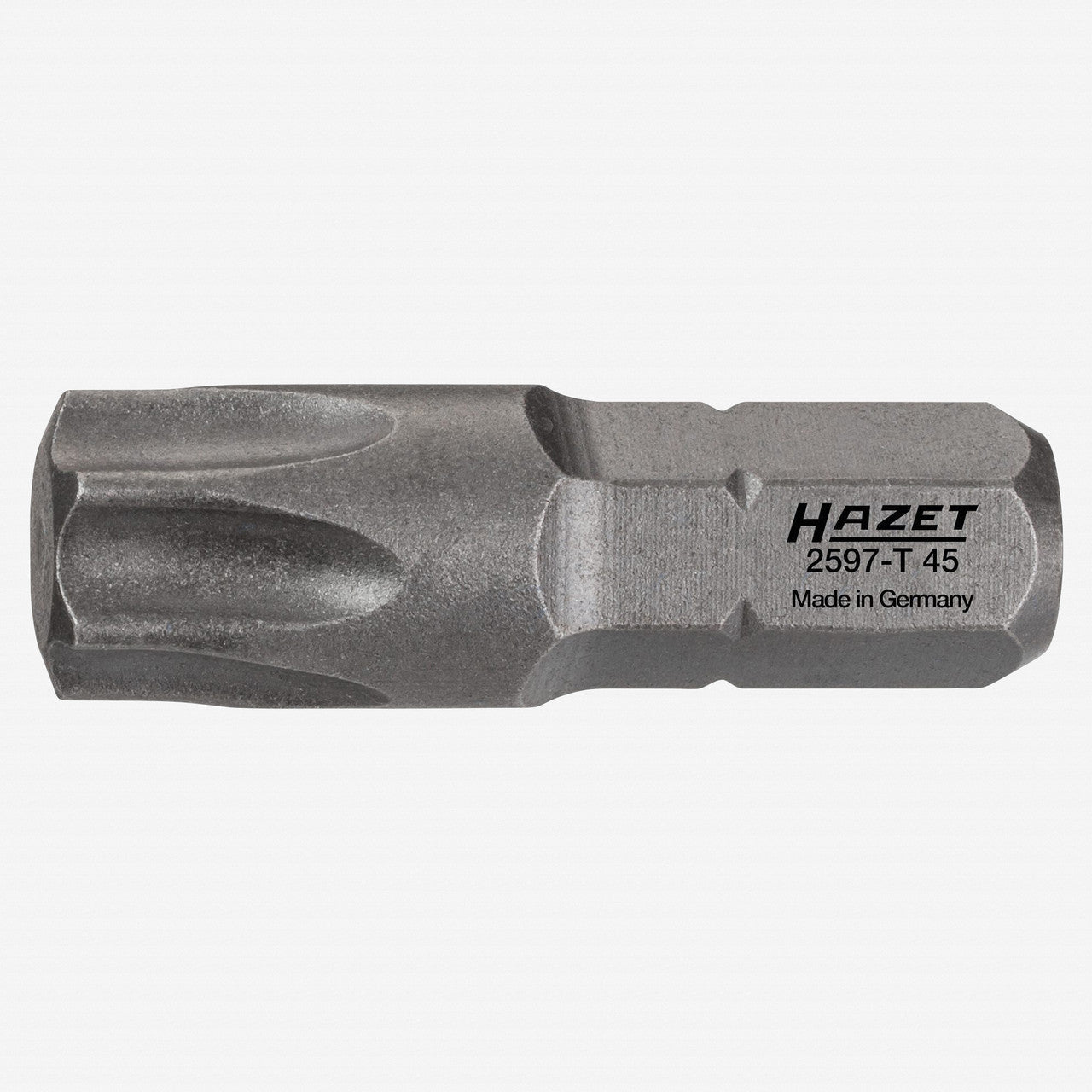 Hazet 2597-T45 TORX® T45 Bit for Hazet 2264 or 6408 - HZ2597-T45 - KC Tool