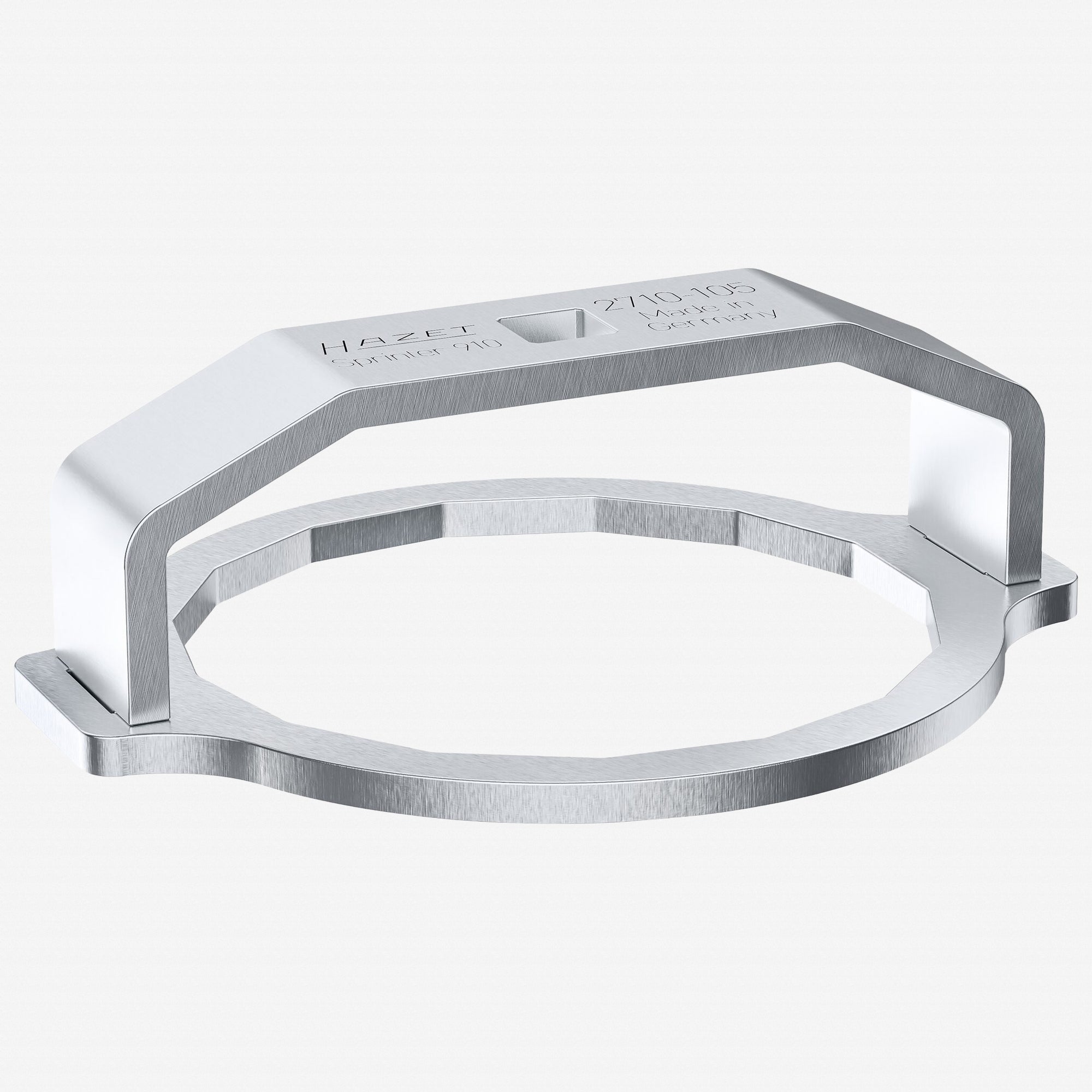 Hazet 2710 - 105 Removal Tool for Mercedes Spring Strut Attachment Nut, 1/2" Drive - HZ2710-105 - KC Tool